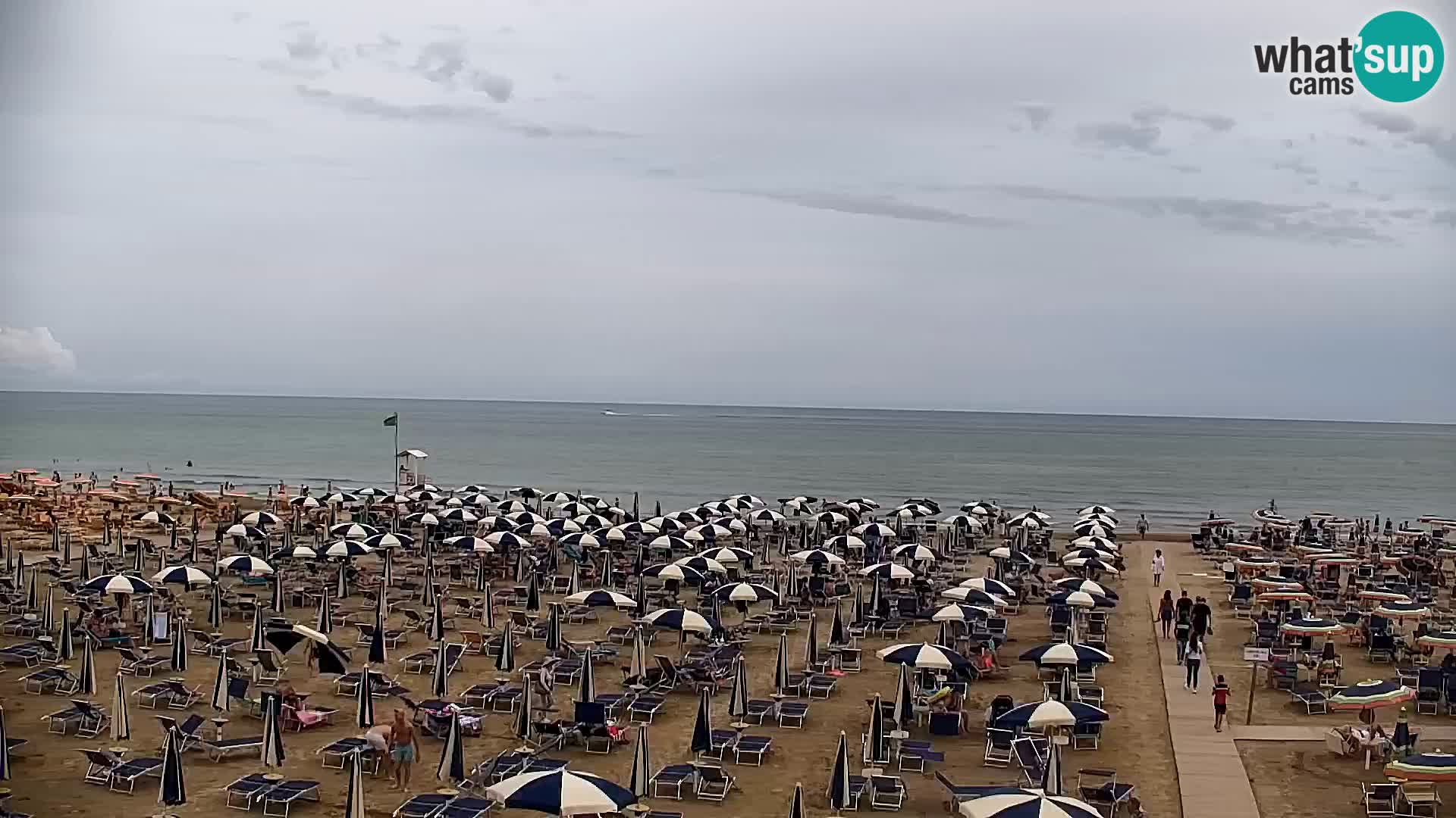 The Bibione beach webcam  – Zenith