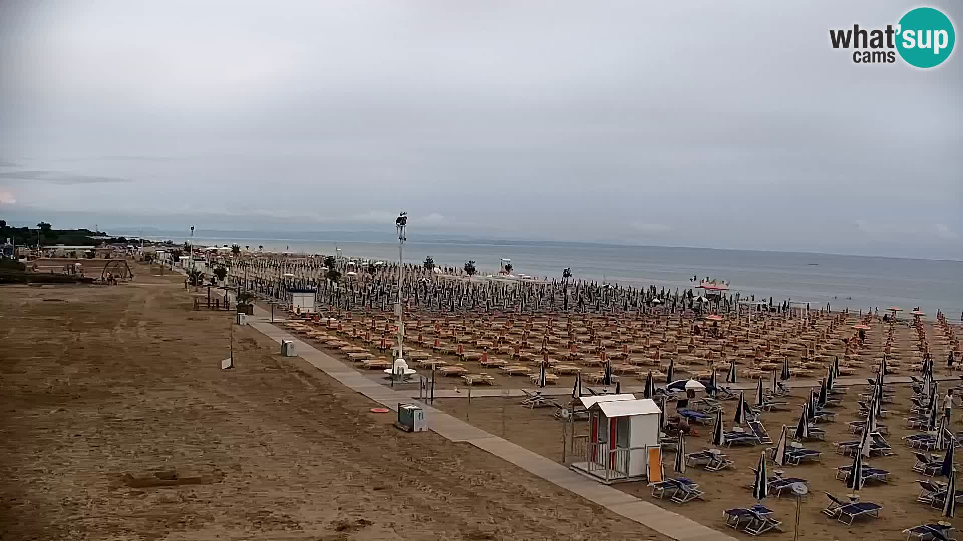 The Bibione beach webcam  – Zenith