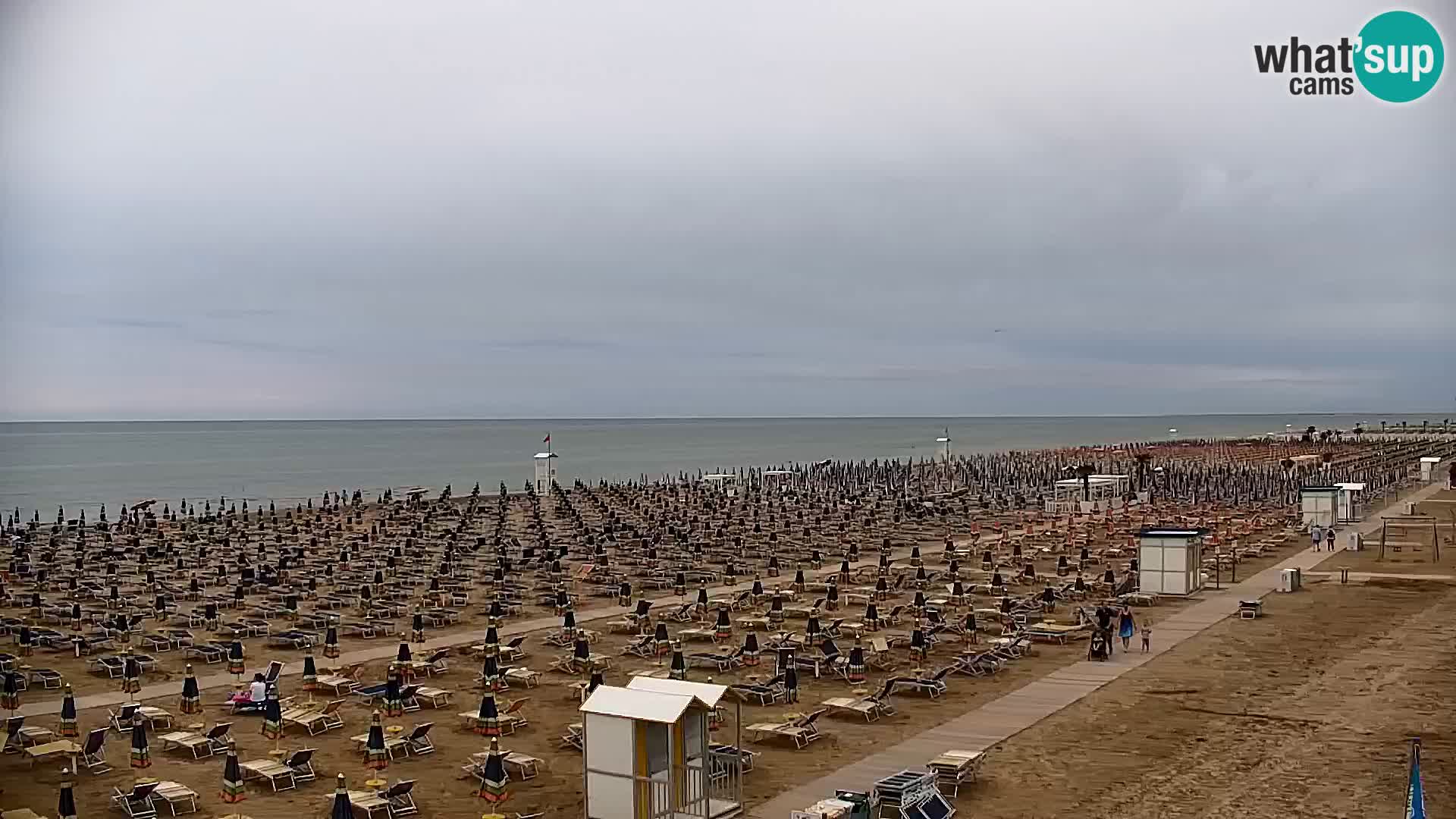 The Bibione beach webcam  – Zenith