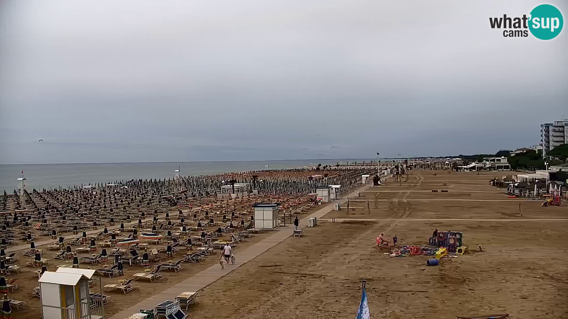 Spletna kamera na plaži Bibione – Zenit