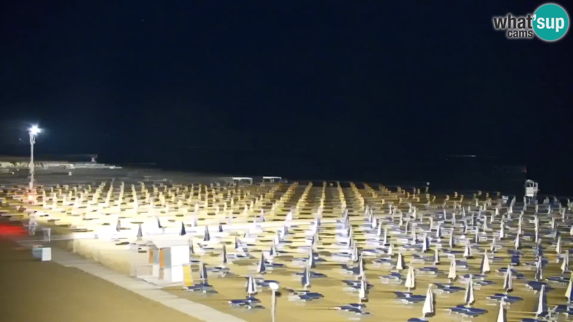 La webcam de la plage de Bibione – Zenith