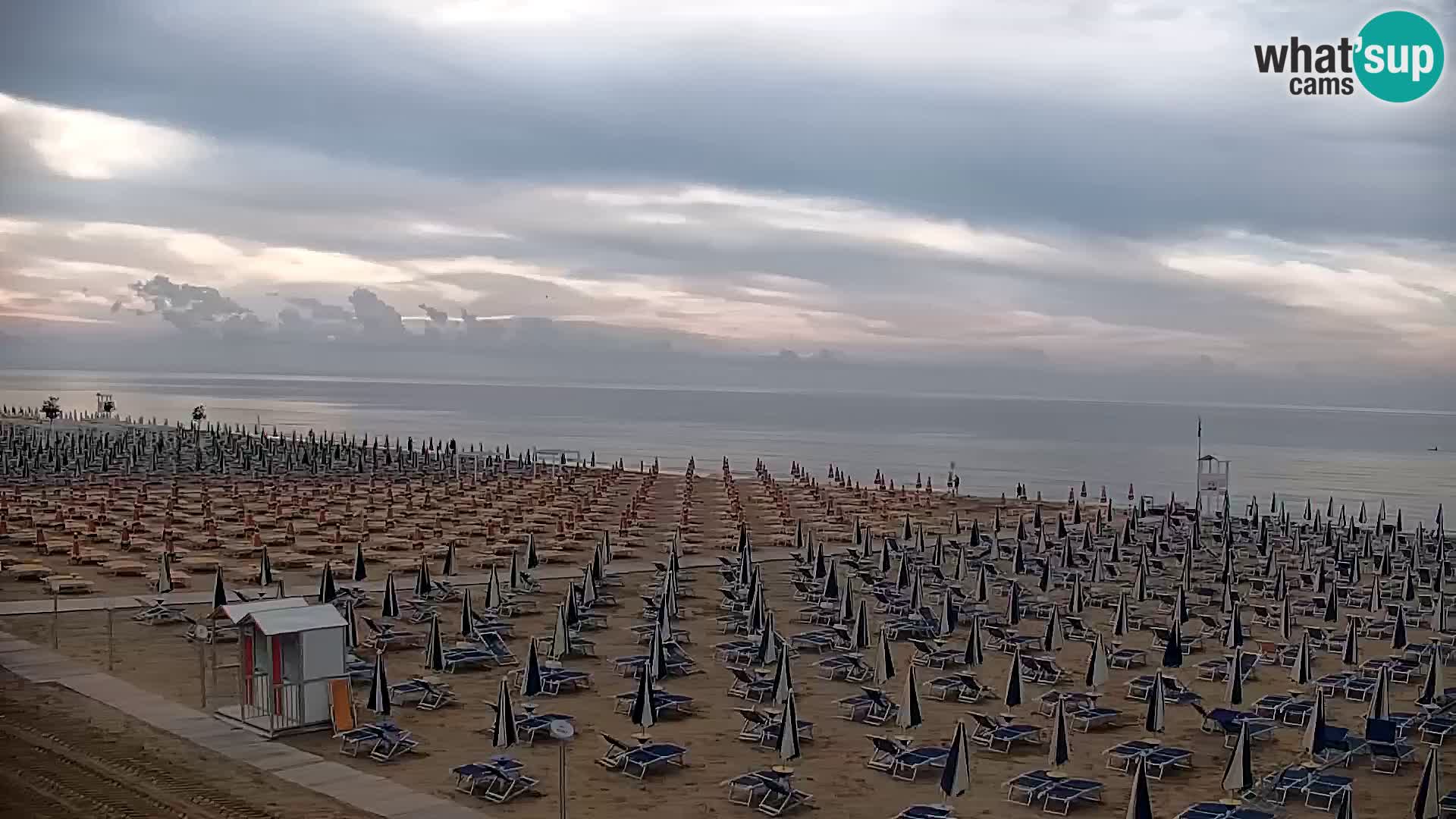 The Bibione beach webcam  – Zenith