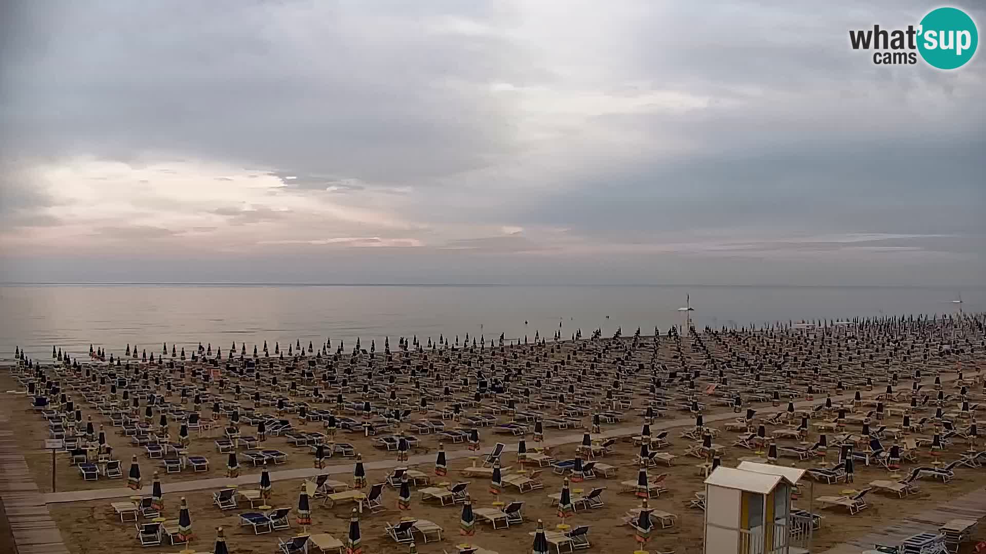 The Bibione beach webcam  – Zenith