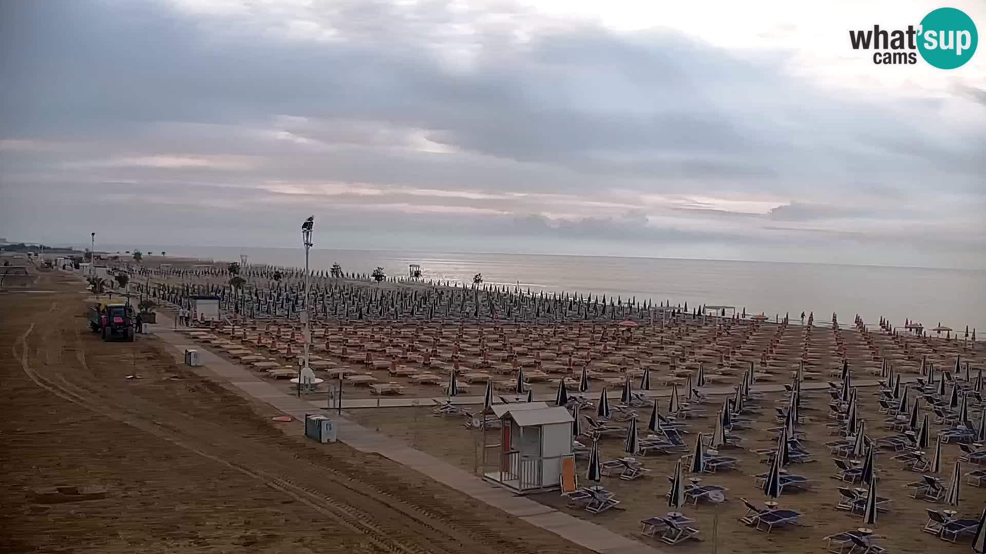 Bibione strand webcam  – Zenith