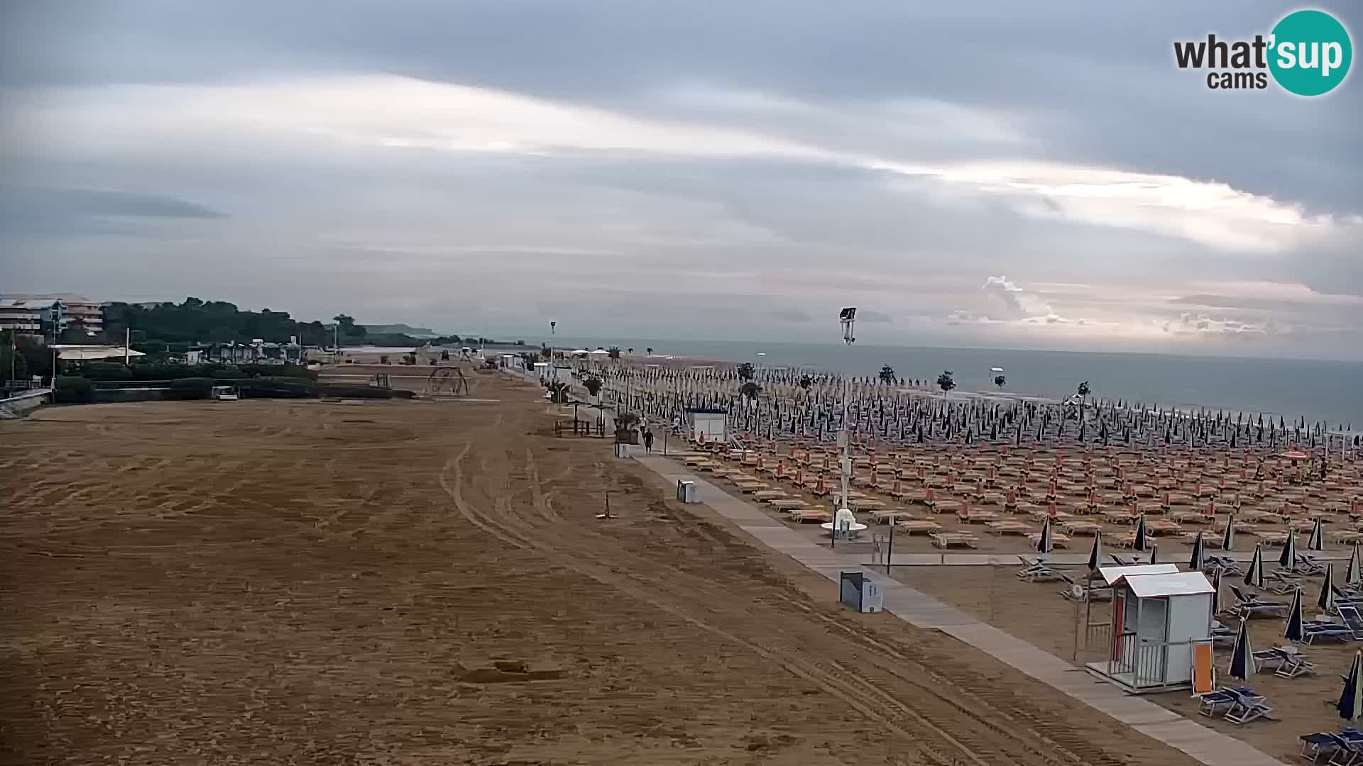 Spletna kamera na plaži Bibione – Zenit
