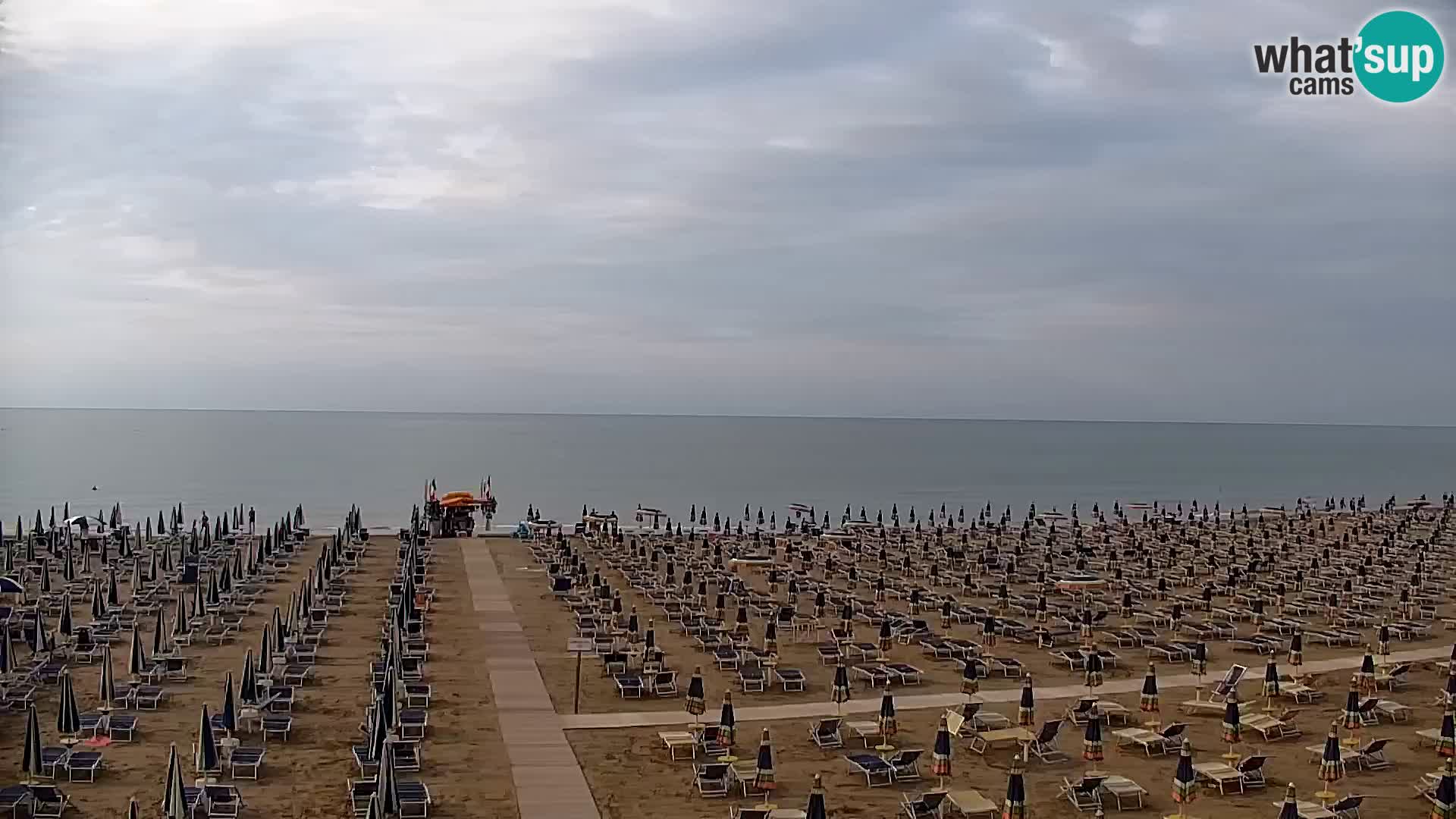 The Bibione beach webcam  – Zenith
