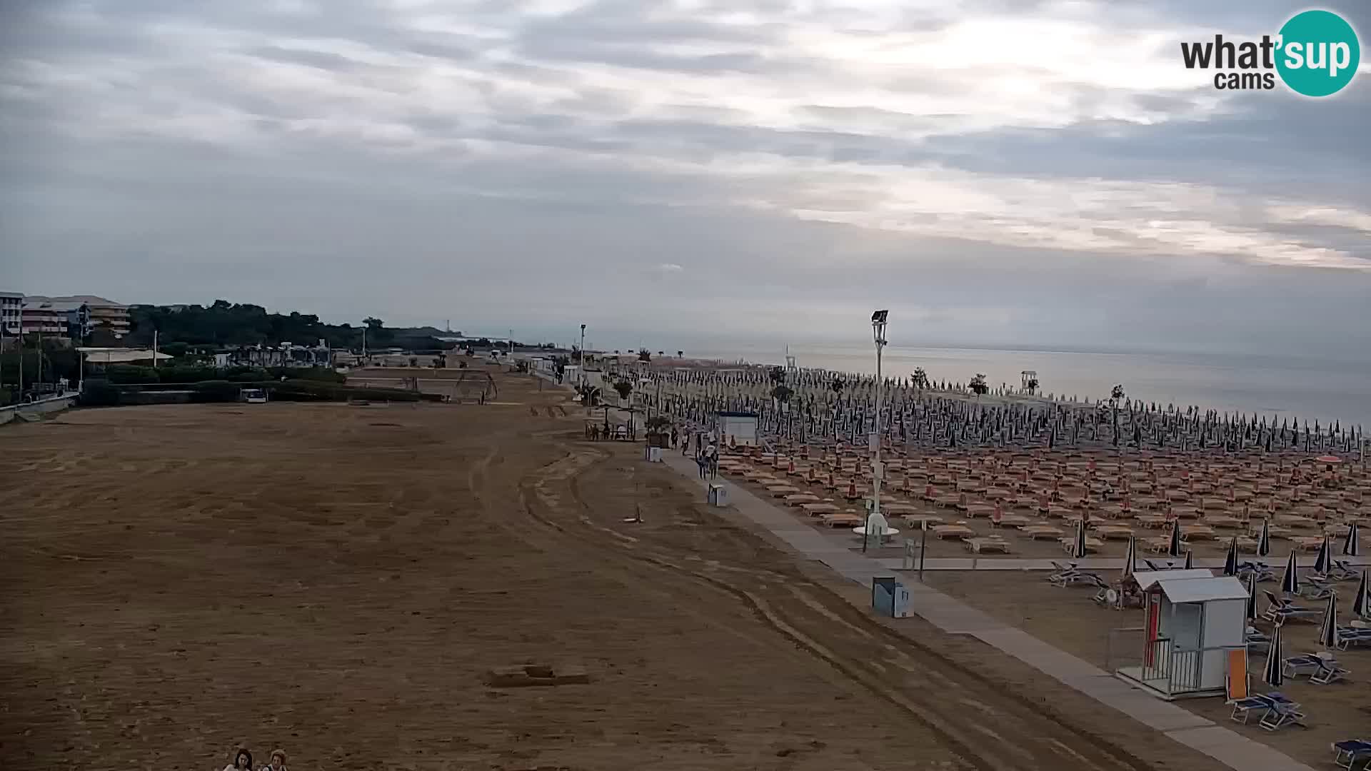 The Bibione beach webcam  – Zenith