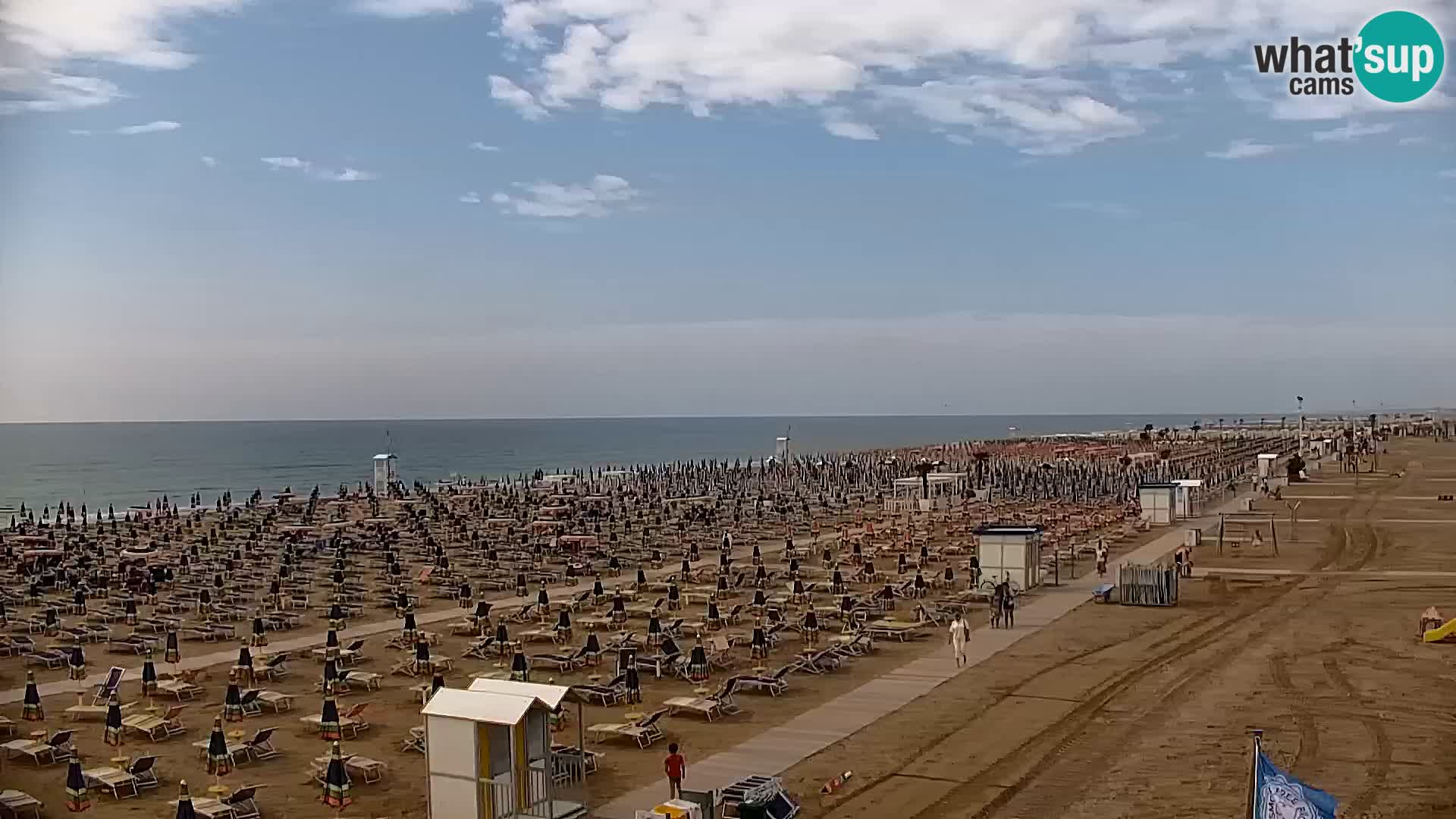 Bibione strand webcam  – Zenith
