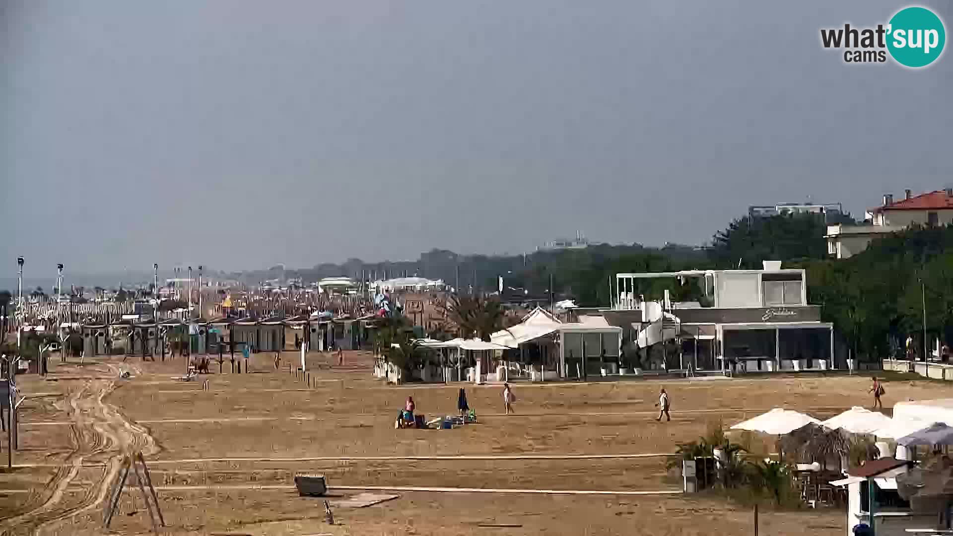 The Bibione beach webcam  – Zenith
