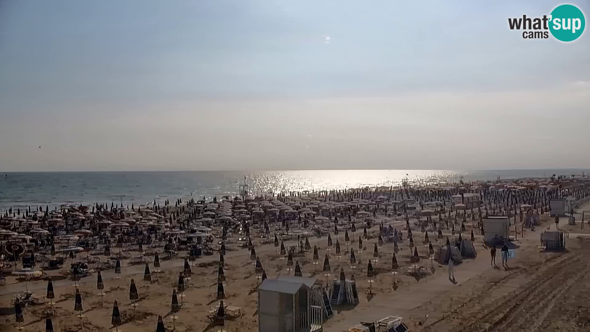 Bibione strand webcam  – Zenith