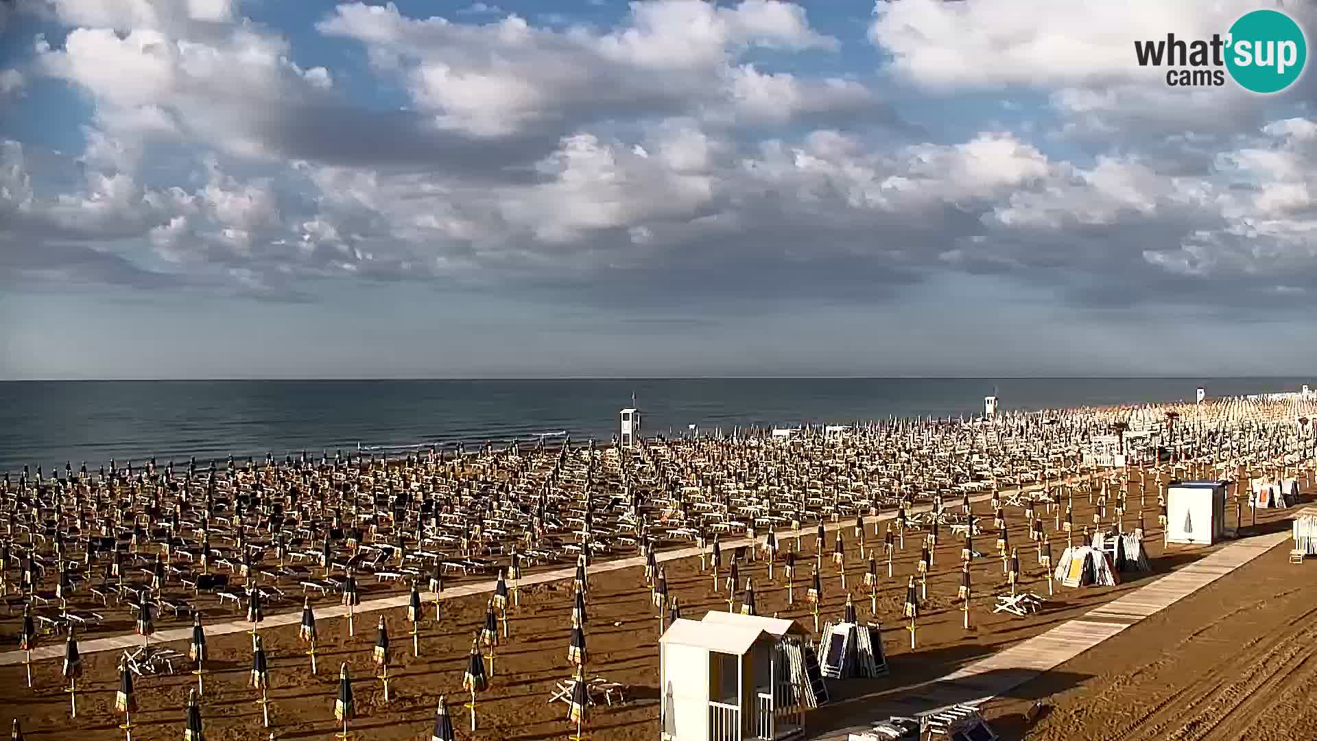 Spletna kamera na plaži Bibione – Zenit