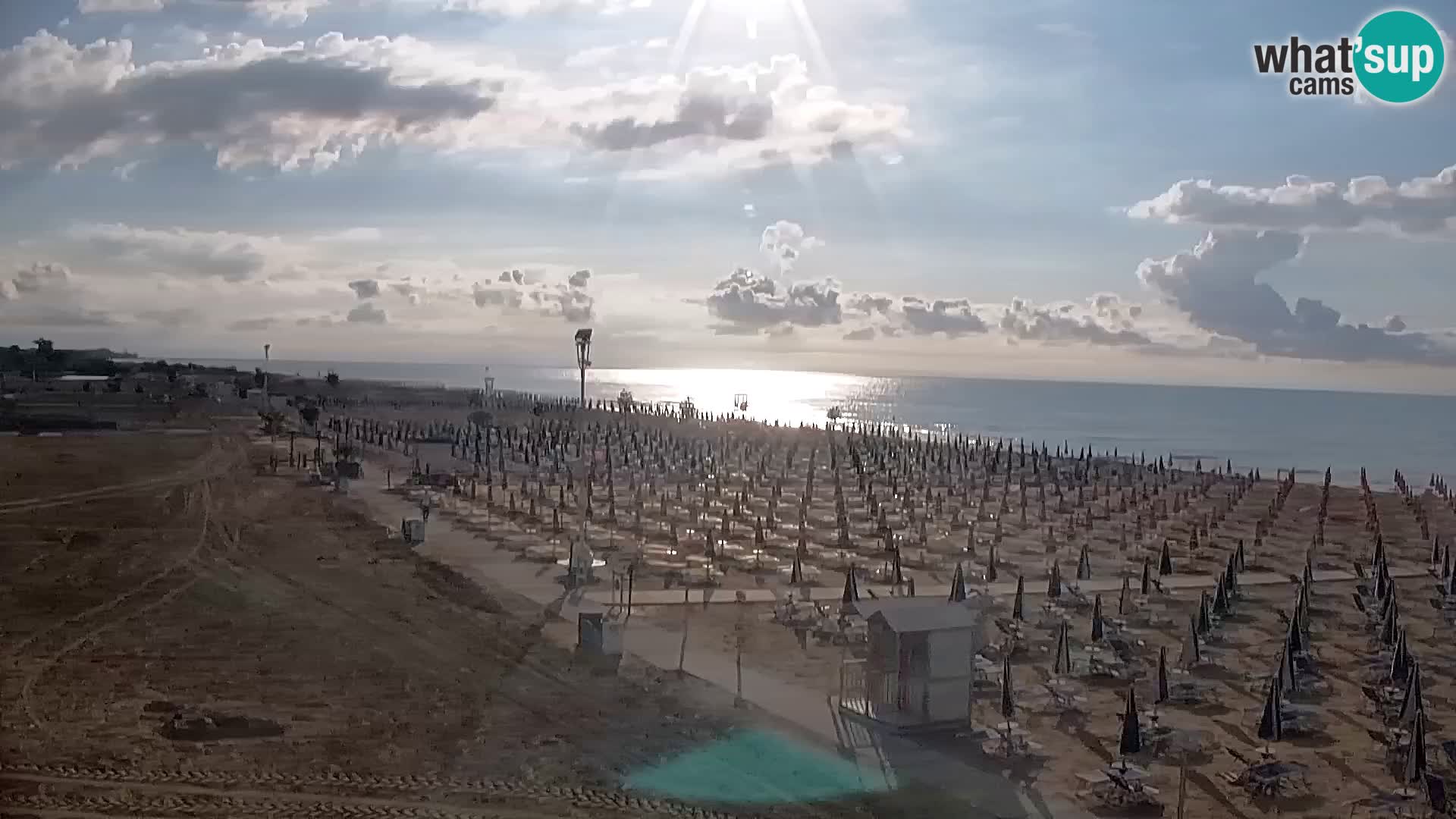 Web kamera plaže Bibione – Zenith
