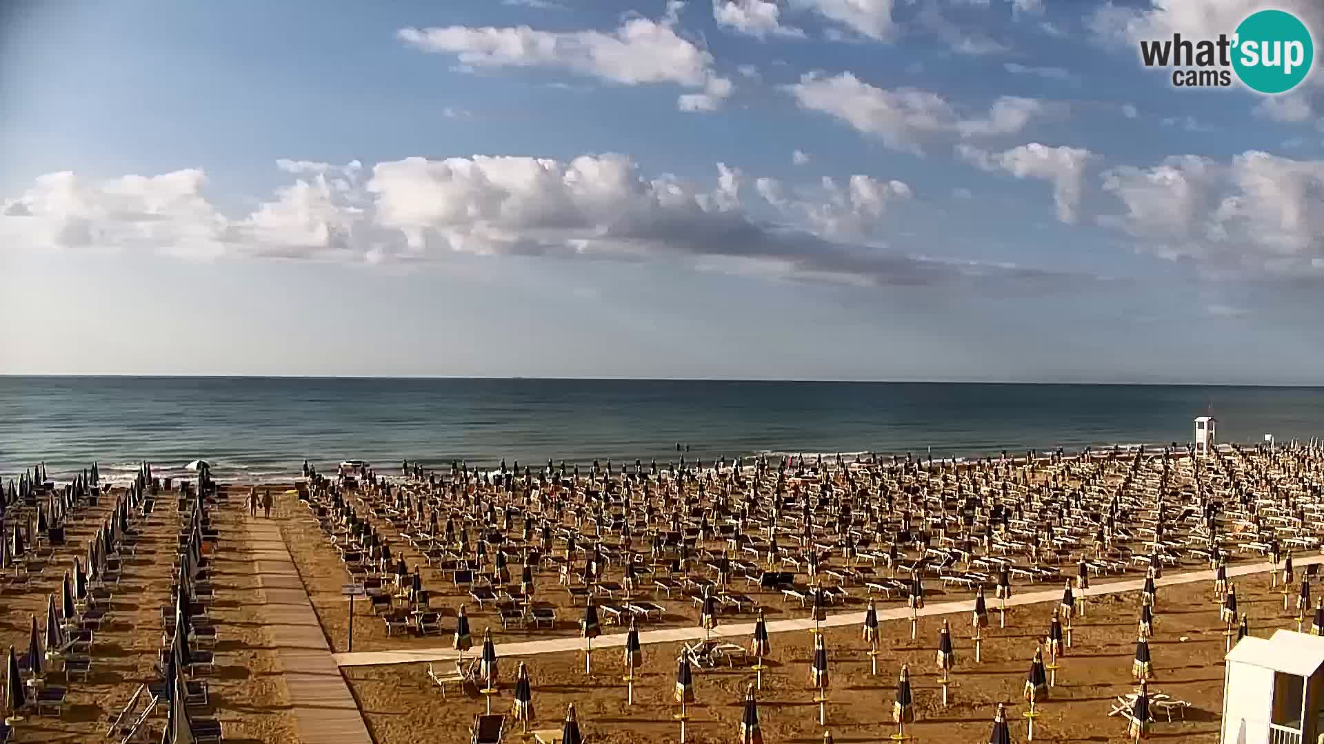 Bibione strand webcam  – Zenith