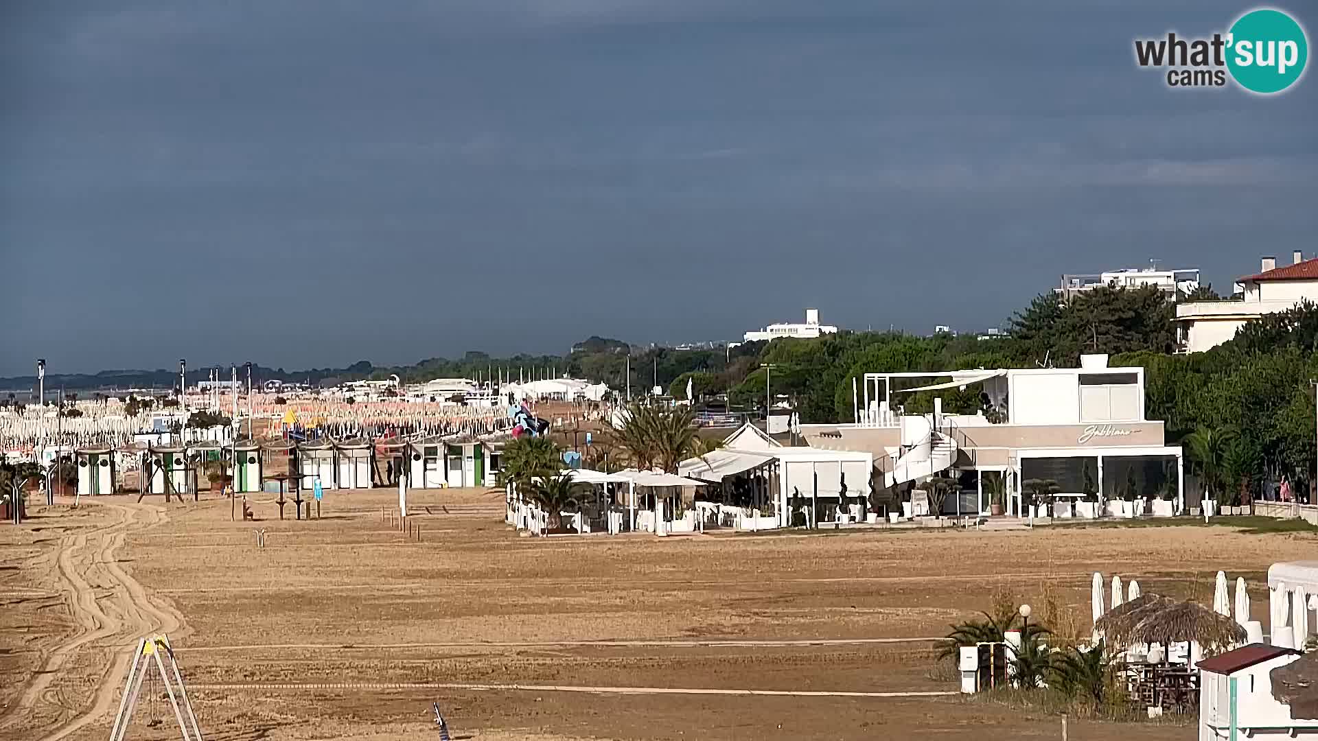 La cámara web de la playa de Bibione – Zenith