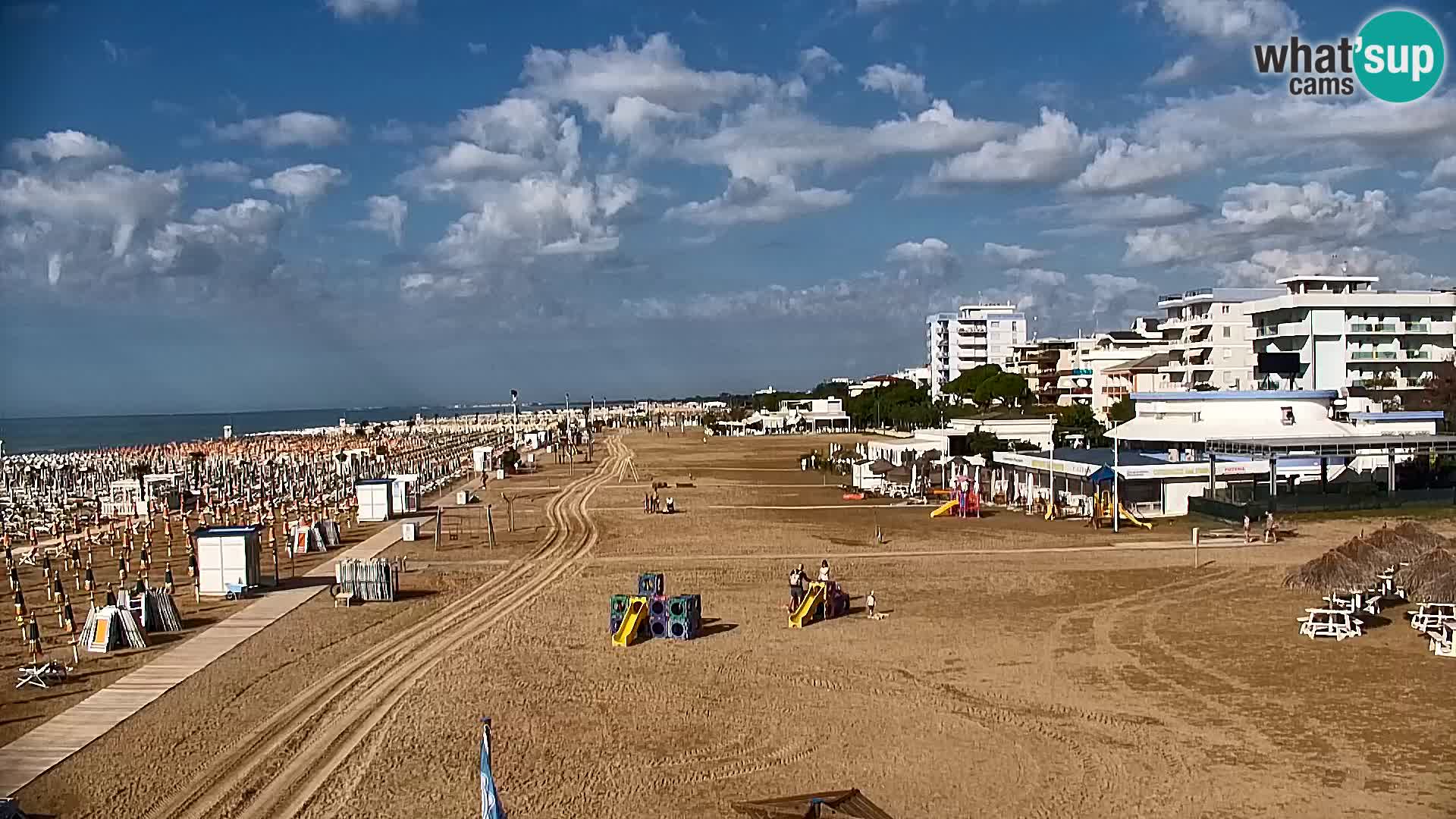 The Bibione beach webcam  – Zenith