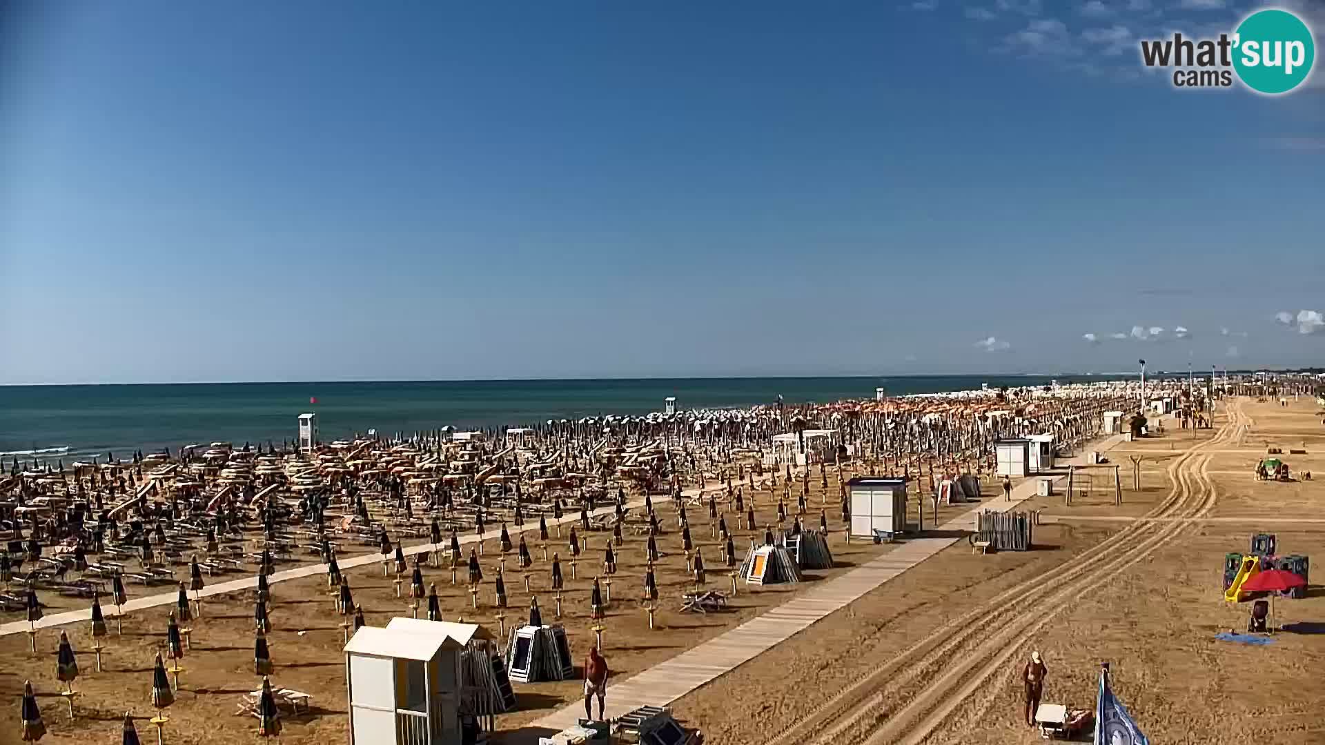 La cámara web de la playa de Bibione – Zenith