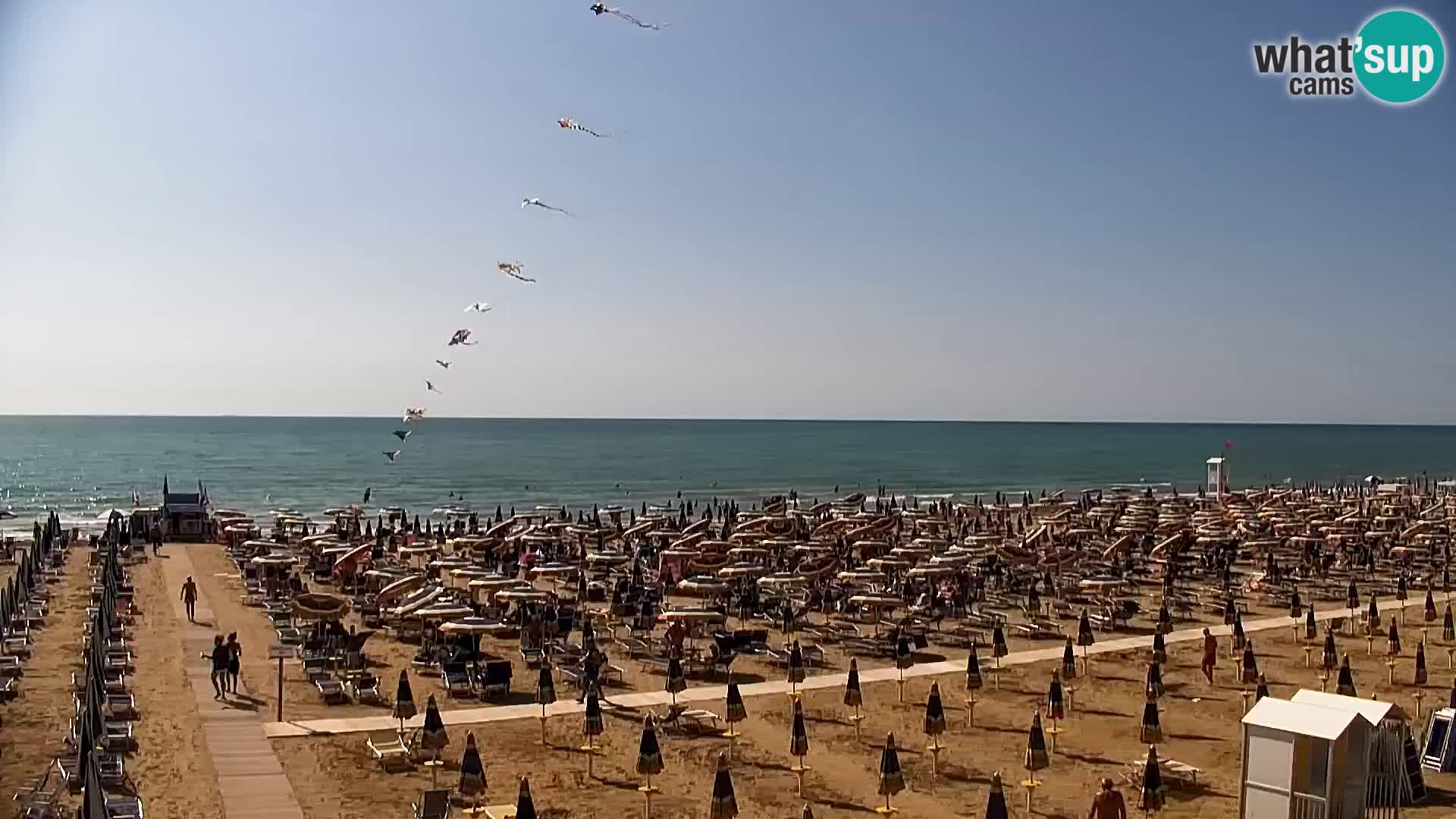 The Bibione beach webcam  – Zenith