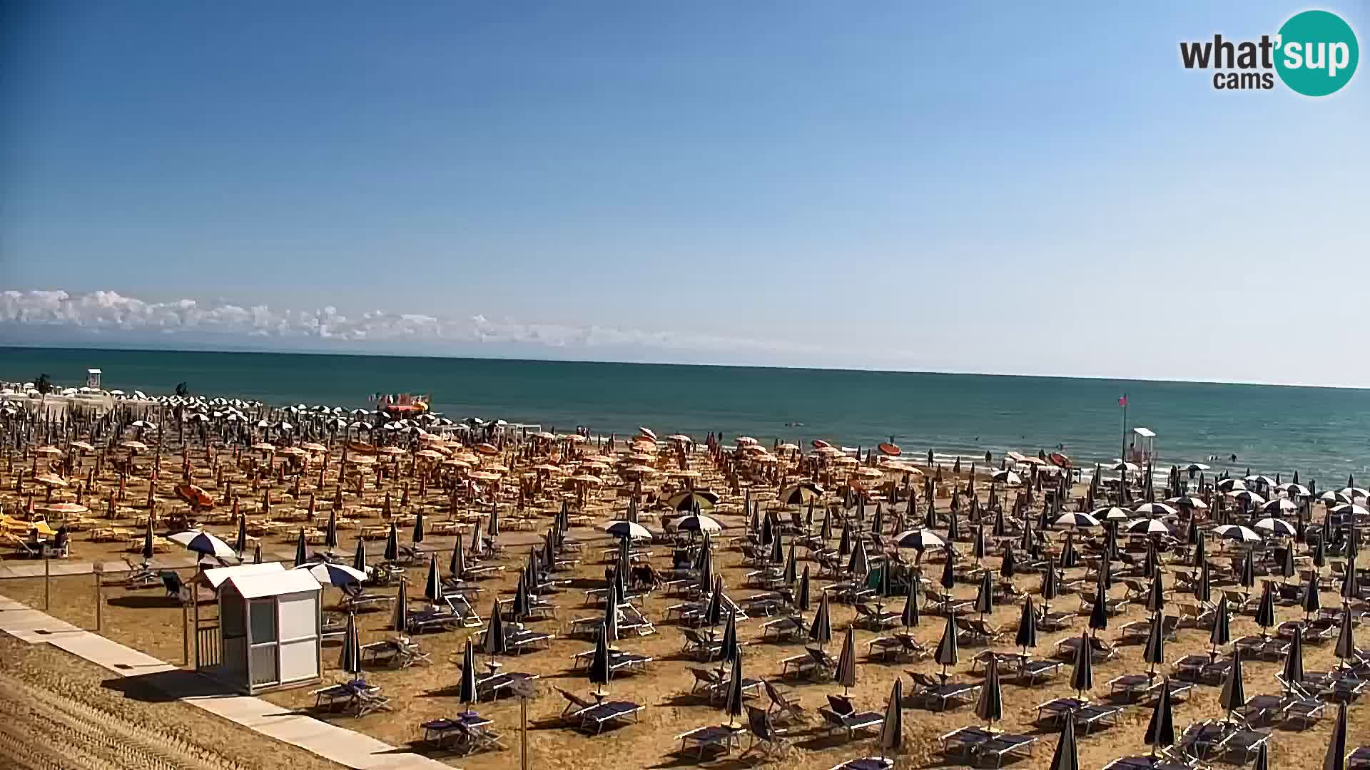 Spletna kamera na plaži Bibione – Zenit