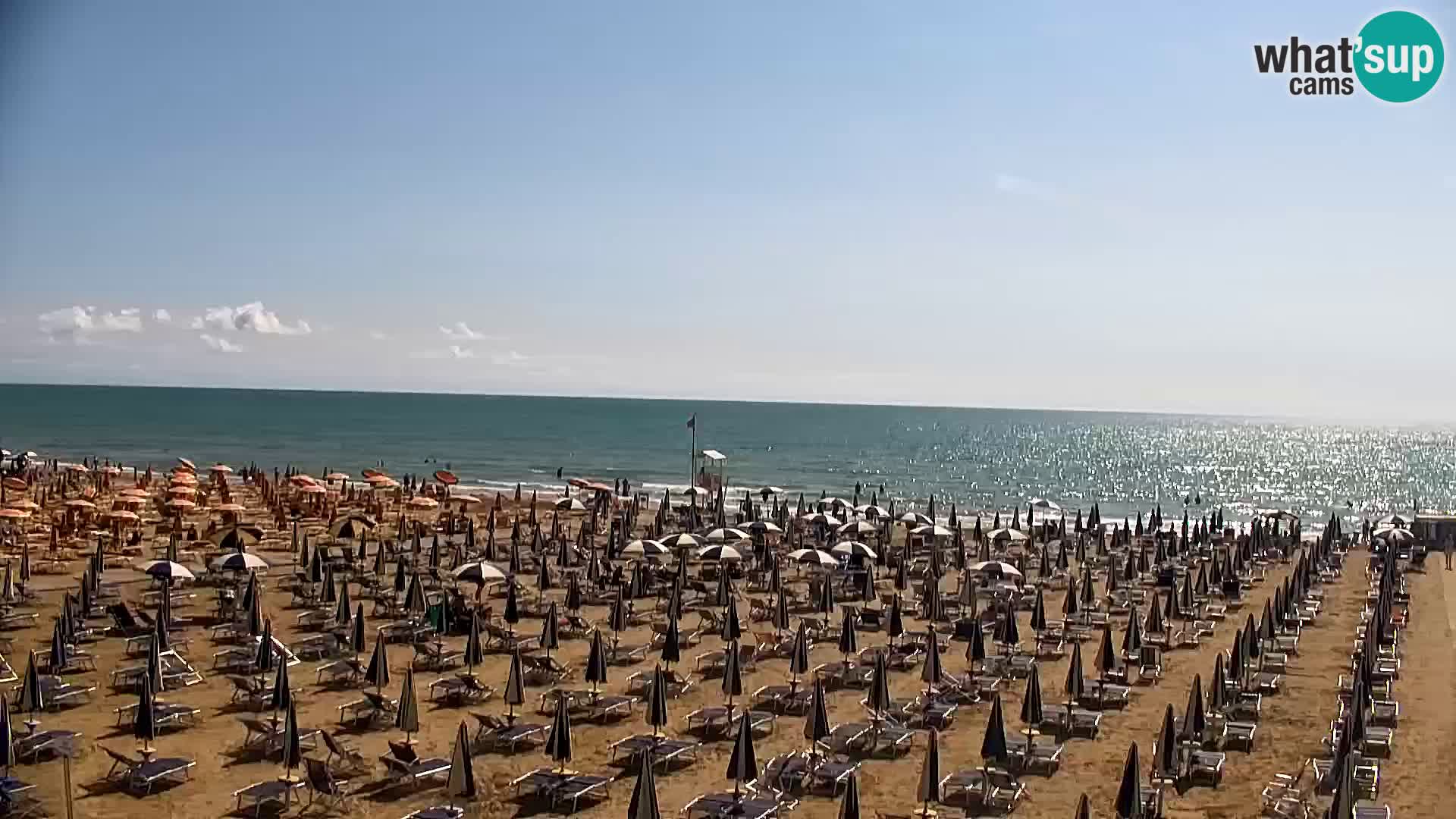 La cámara web de la playa de Bibione – Zenith