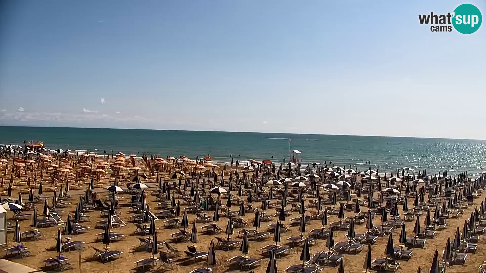 The Bibione beach webcam  – Zenith