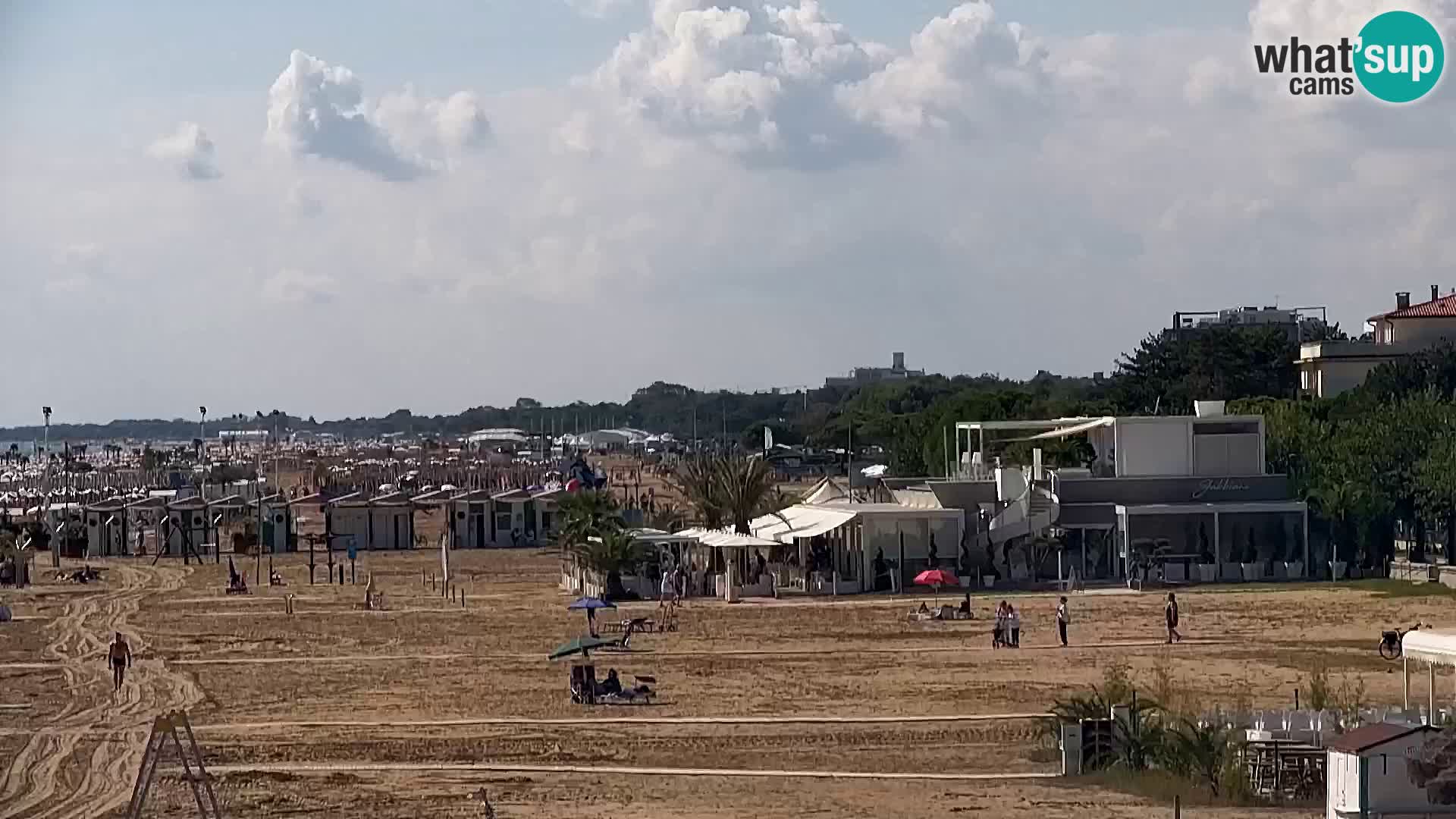 La cámara web de la playa de Bibione – Zenith