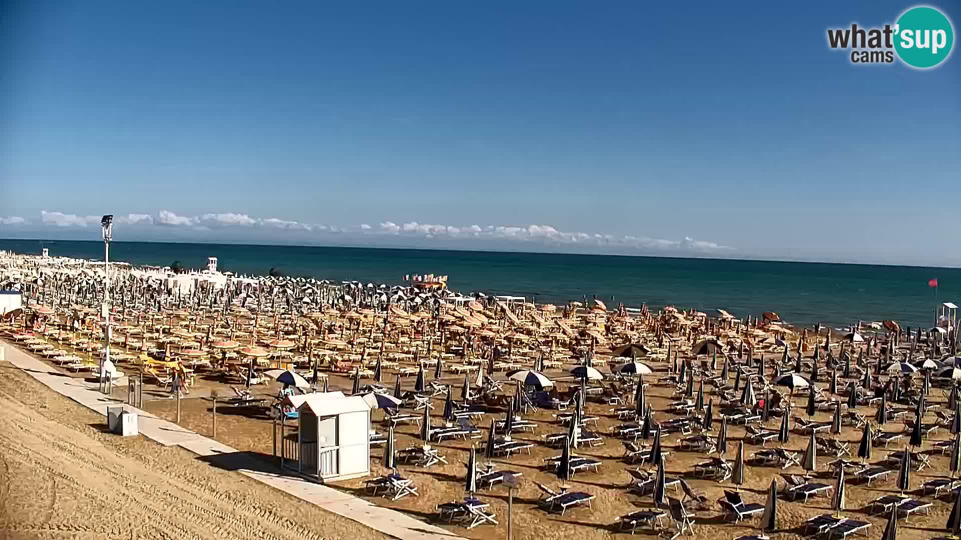 The Bibione beach webcam  – Zenith