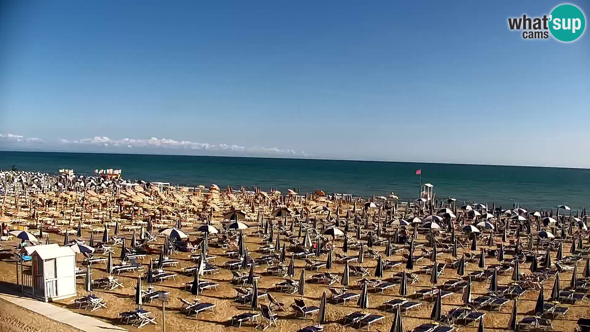 The Bibione beach webcam  – Zenith