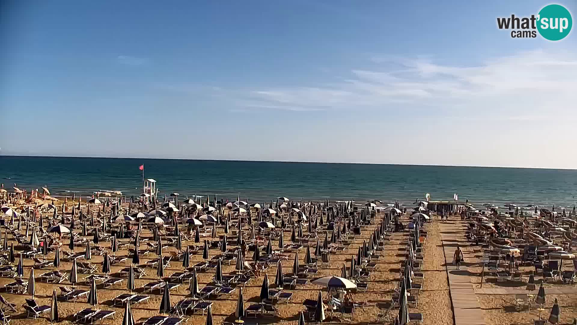 The Bibione beach webcam  – Zenith