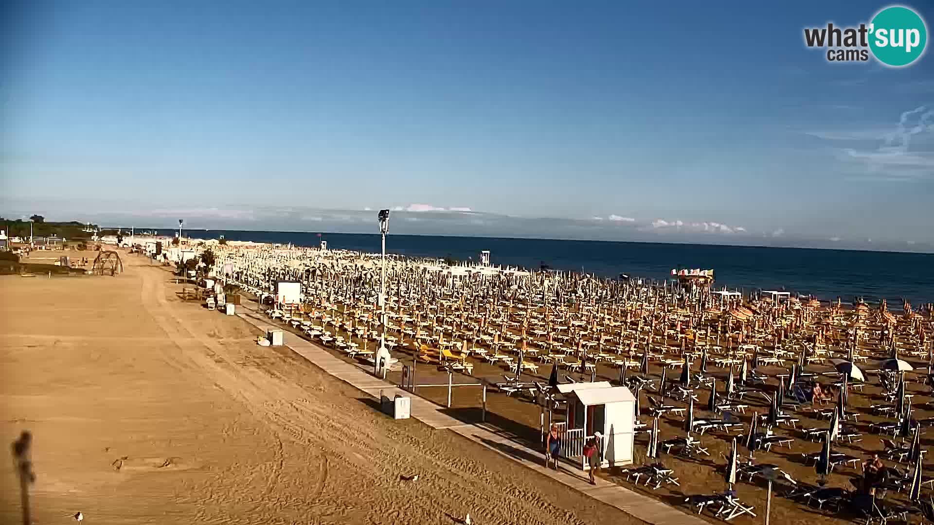Bibione spiaggia webcam – Piazzale Zenith