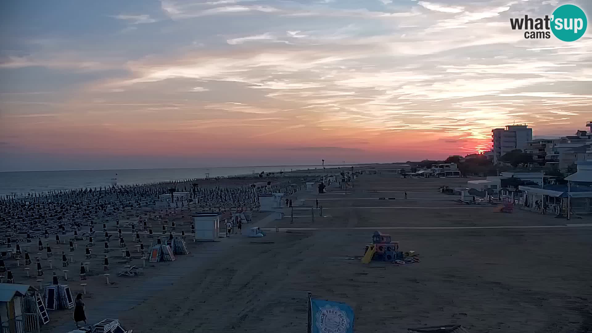 La webcam de la plage de Bibione – Zenith