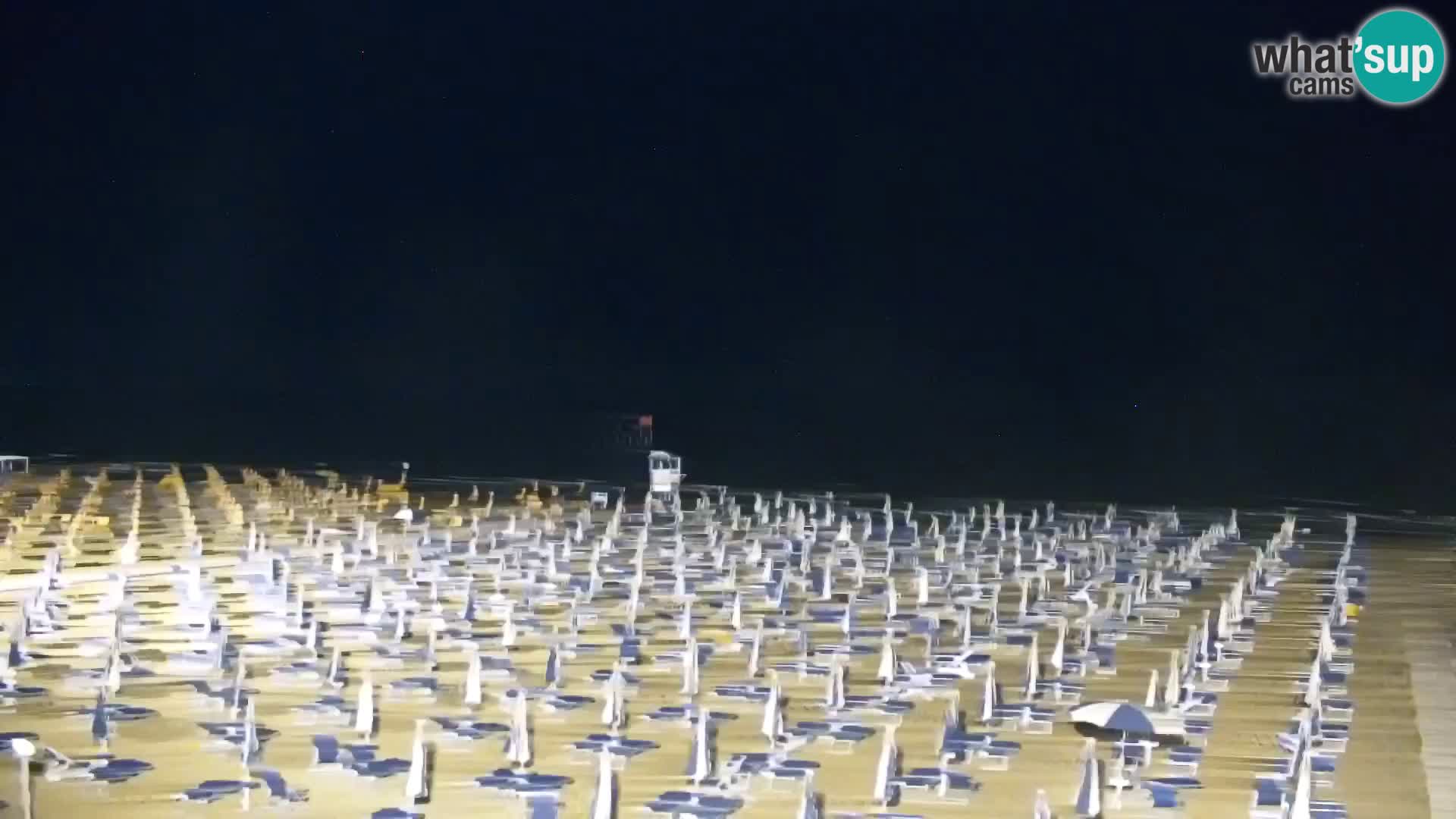 The Bibione beach webcam  – Zenith