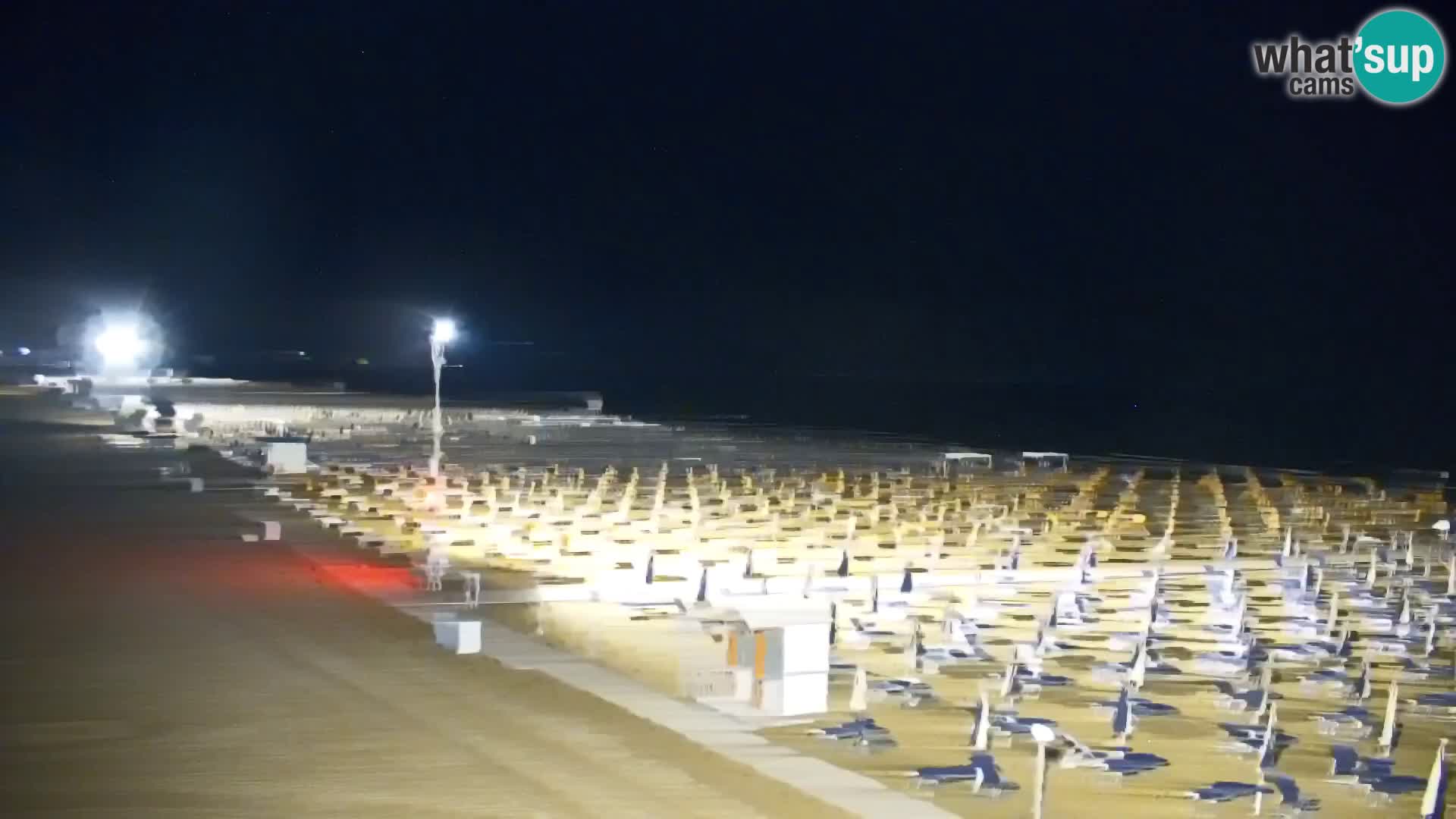 La cámara web de la playa de Bibione – Zenith