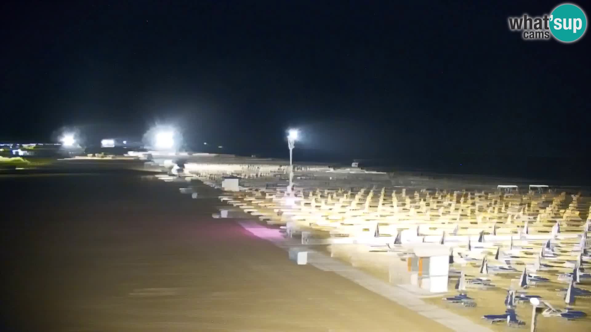 The Bibione beach webcam  – Zenith