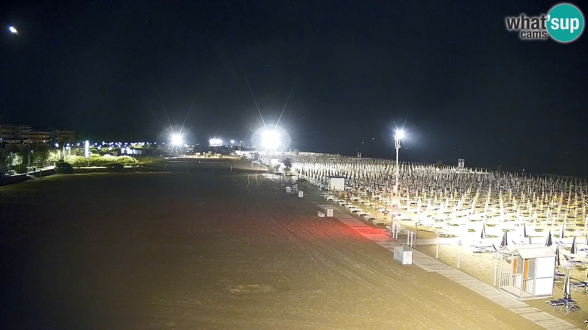 Bibione spiaggia webcam – Piazzale Zenith