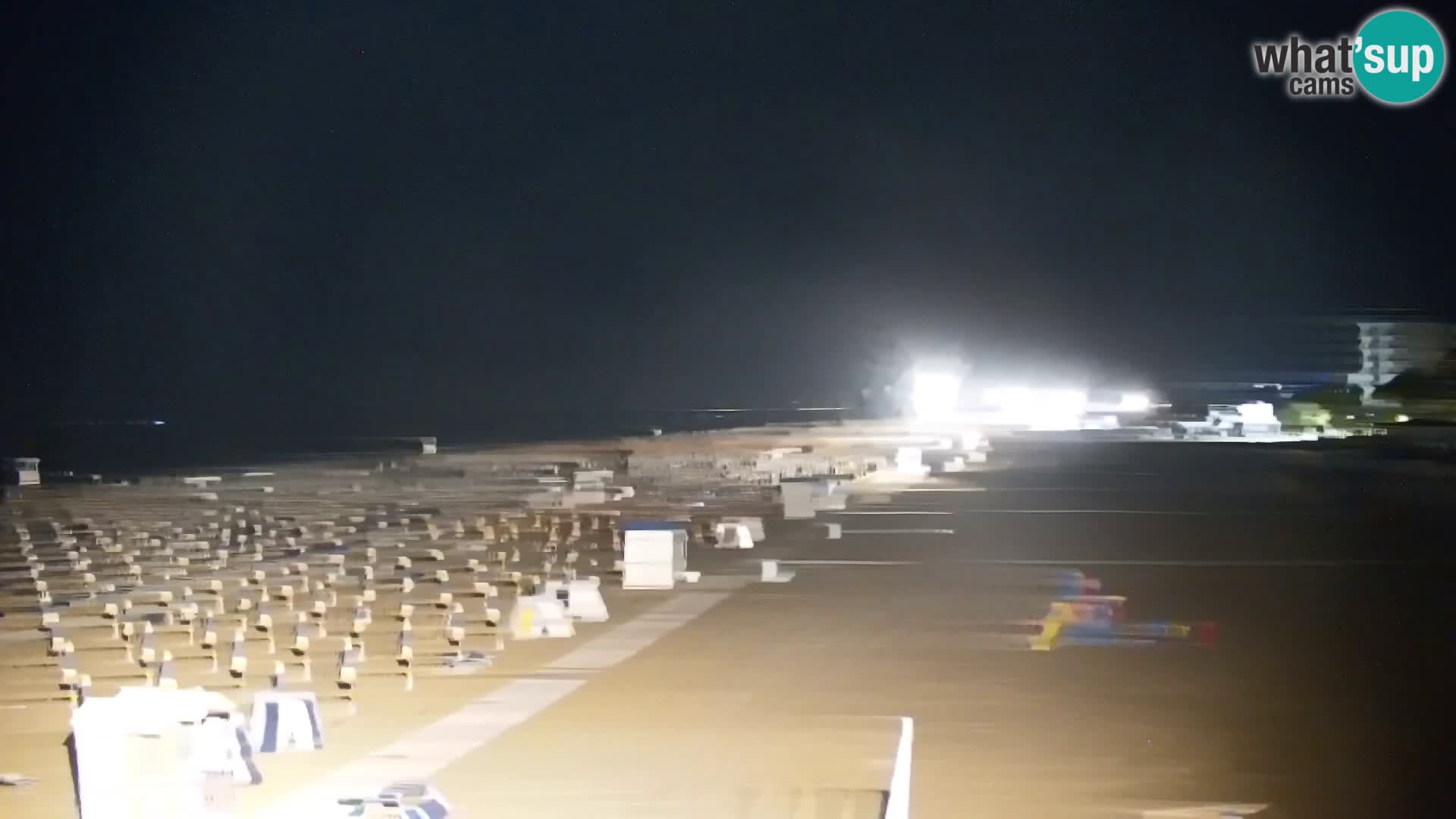 Bibione strand webcam  – Zenith
