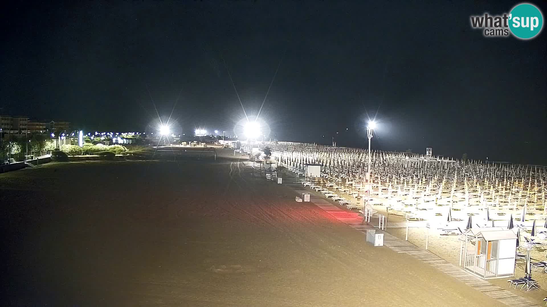 Bibione spiaggia webcam – Piazzale Zenith