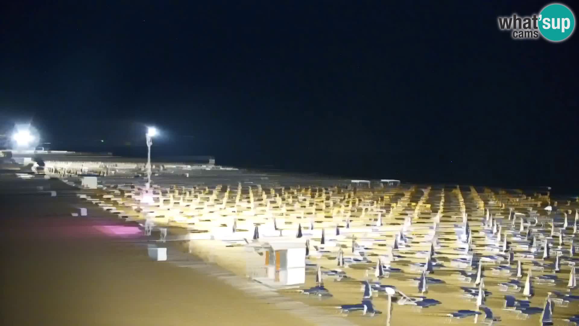 La webcam de la plage de Bibione – Zenith