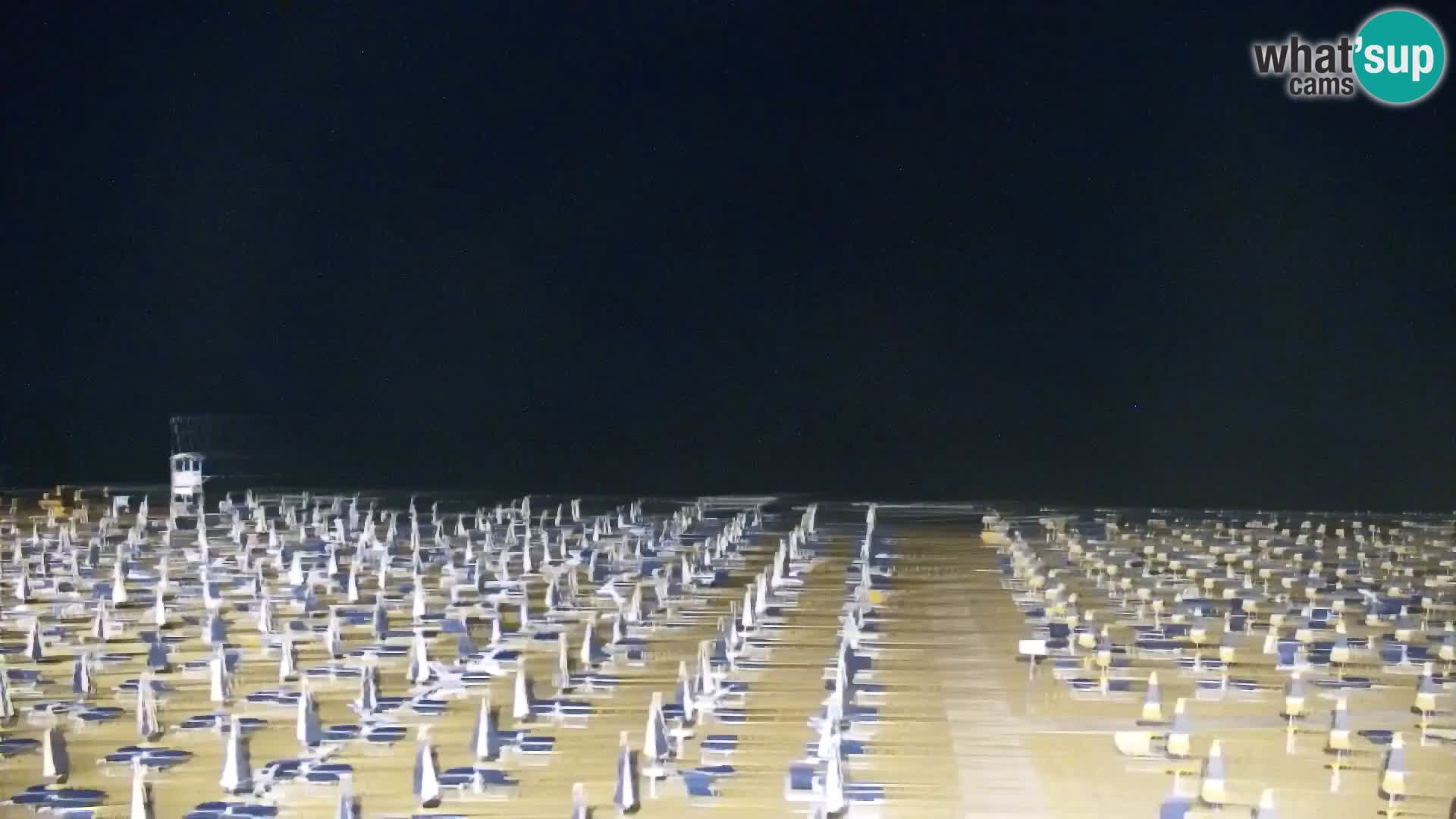 The Bibione beach webcam  – Zenith