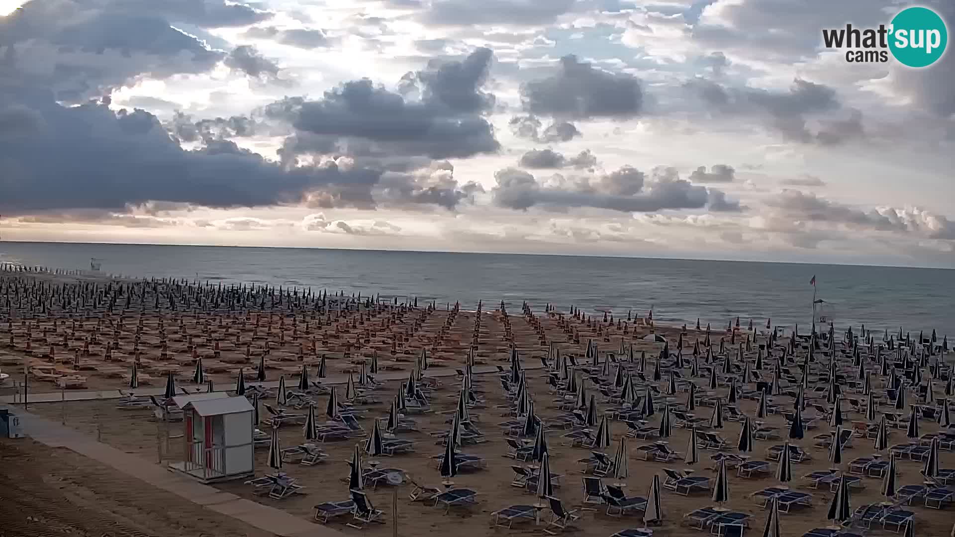 The Bibione beach webcam  – Zenith