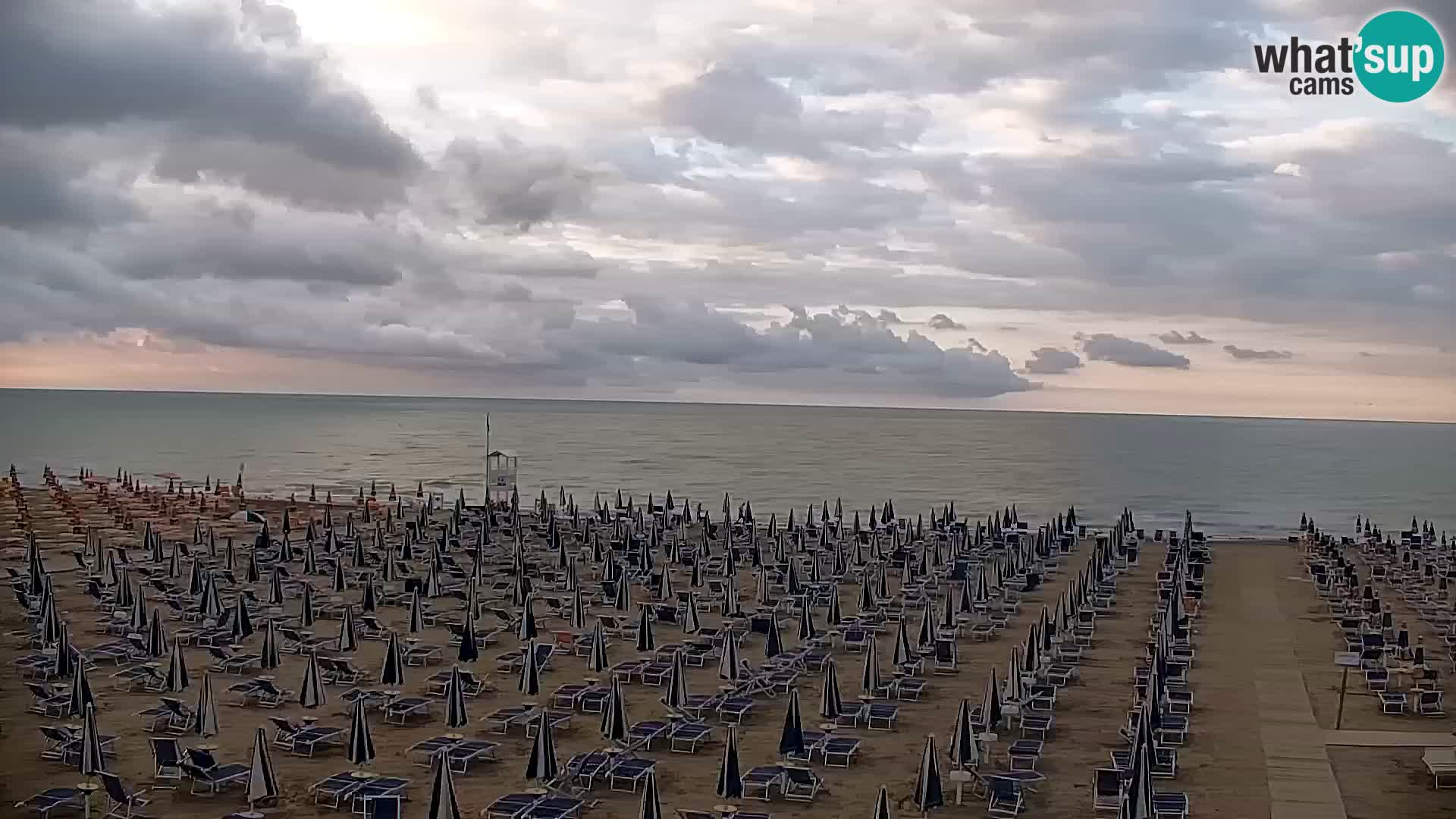 The Bibione beach webcam  – Zenith