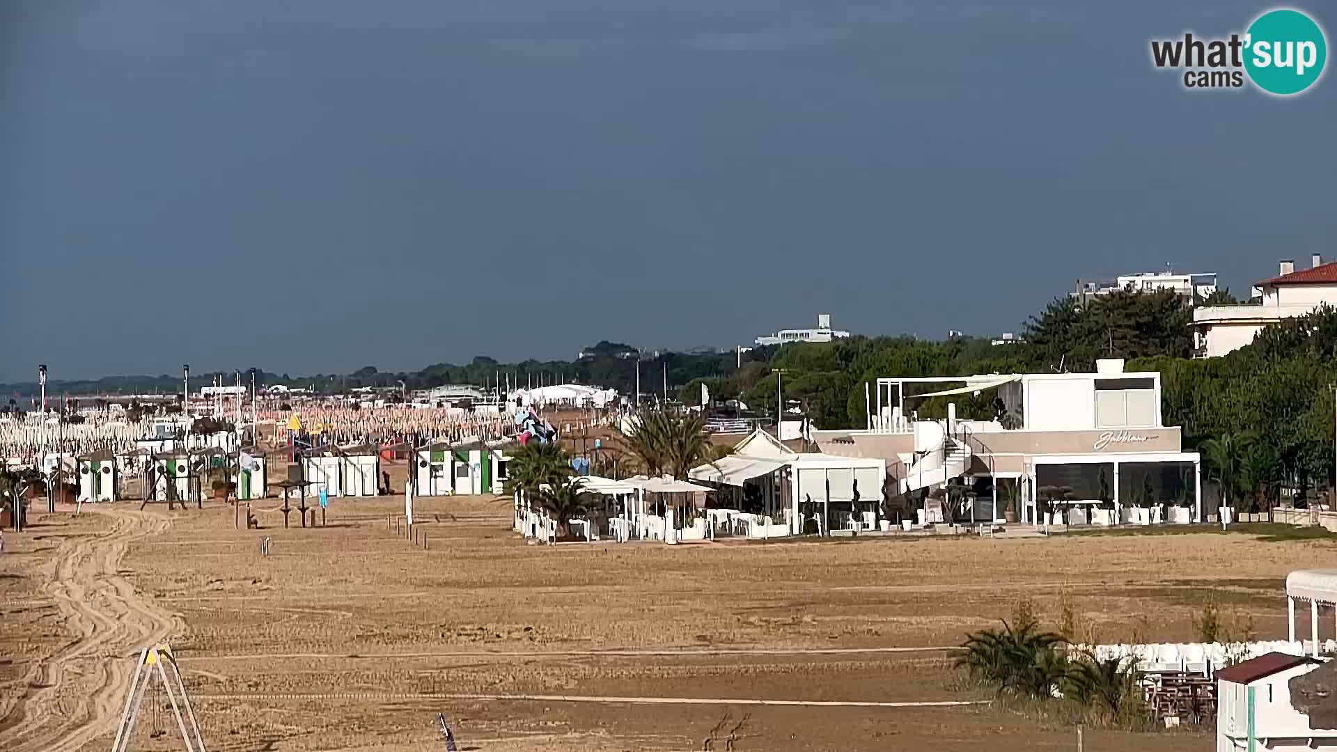 The Bibione beach webcam  – Zenith