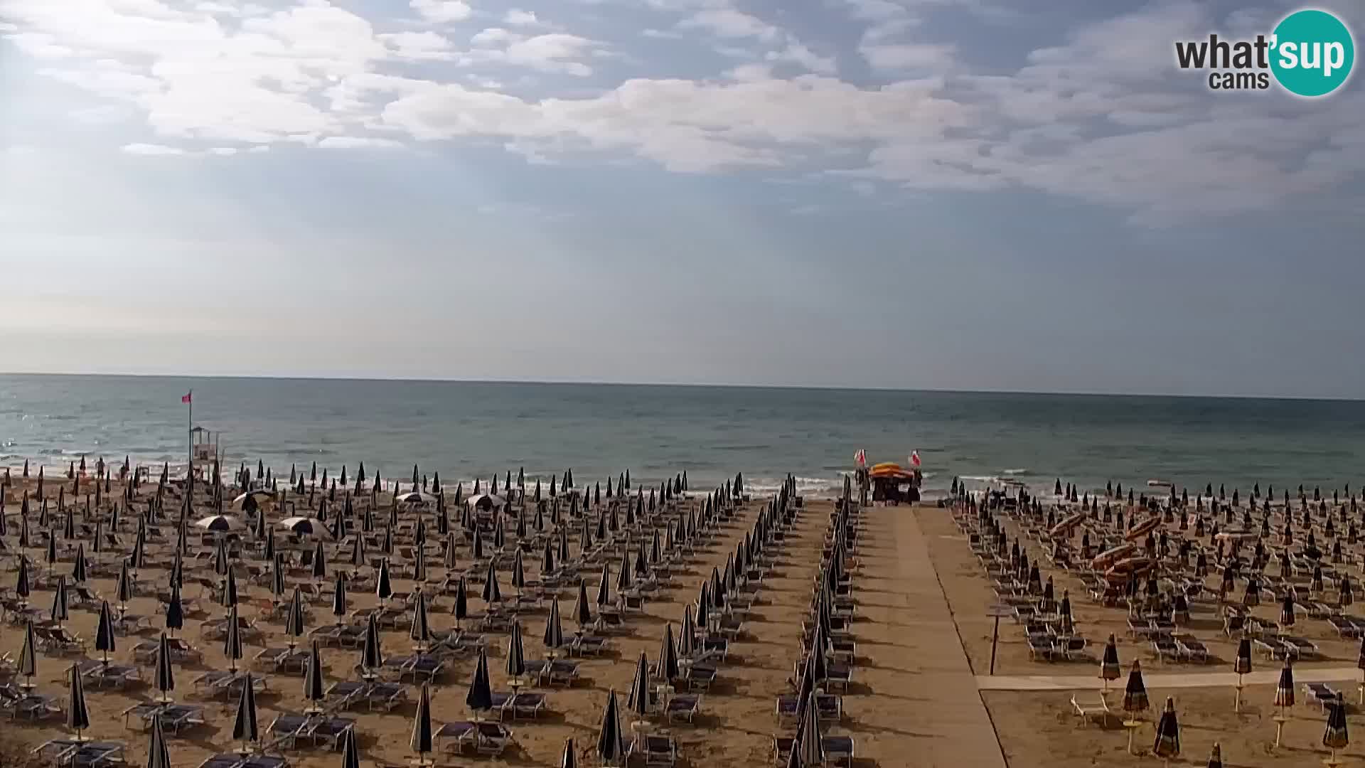 Bibione spiaggia webcam – Piazzale Zenith