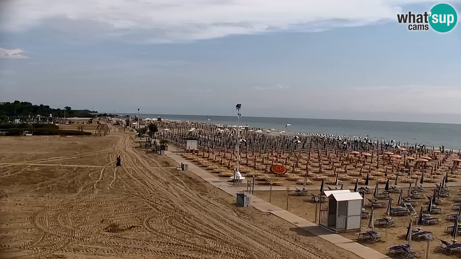 La cámara web de la playa de Bibione – Zenith