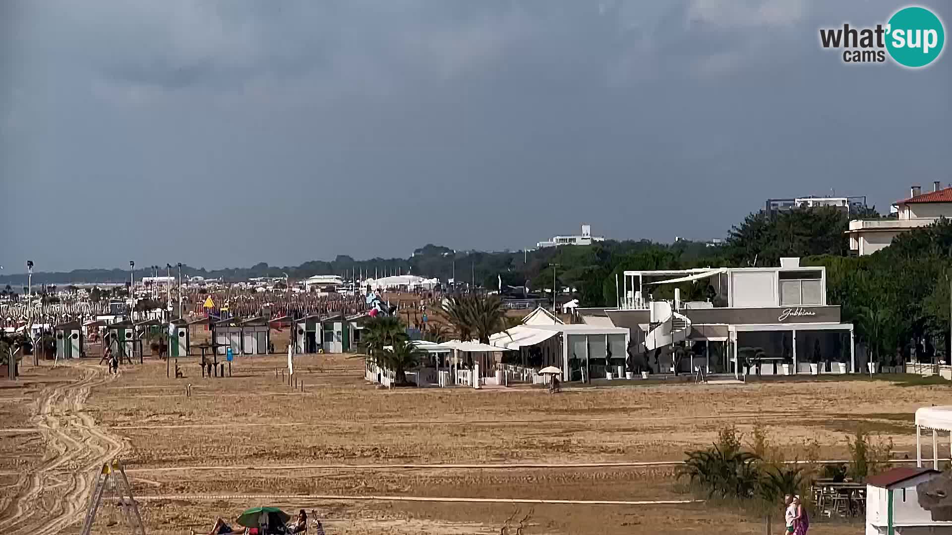 The Bibione beach webcam  – Zenith