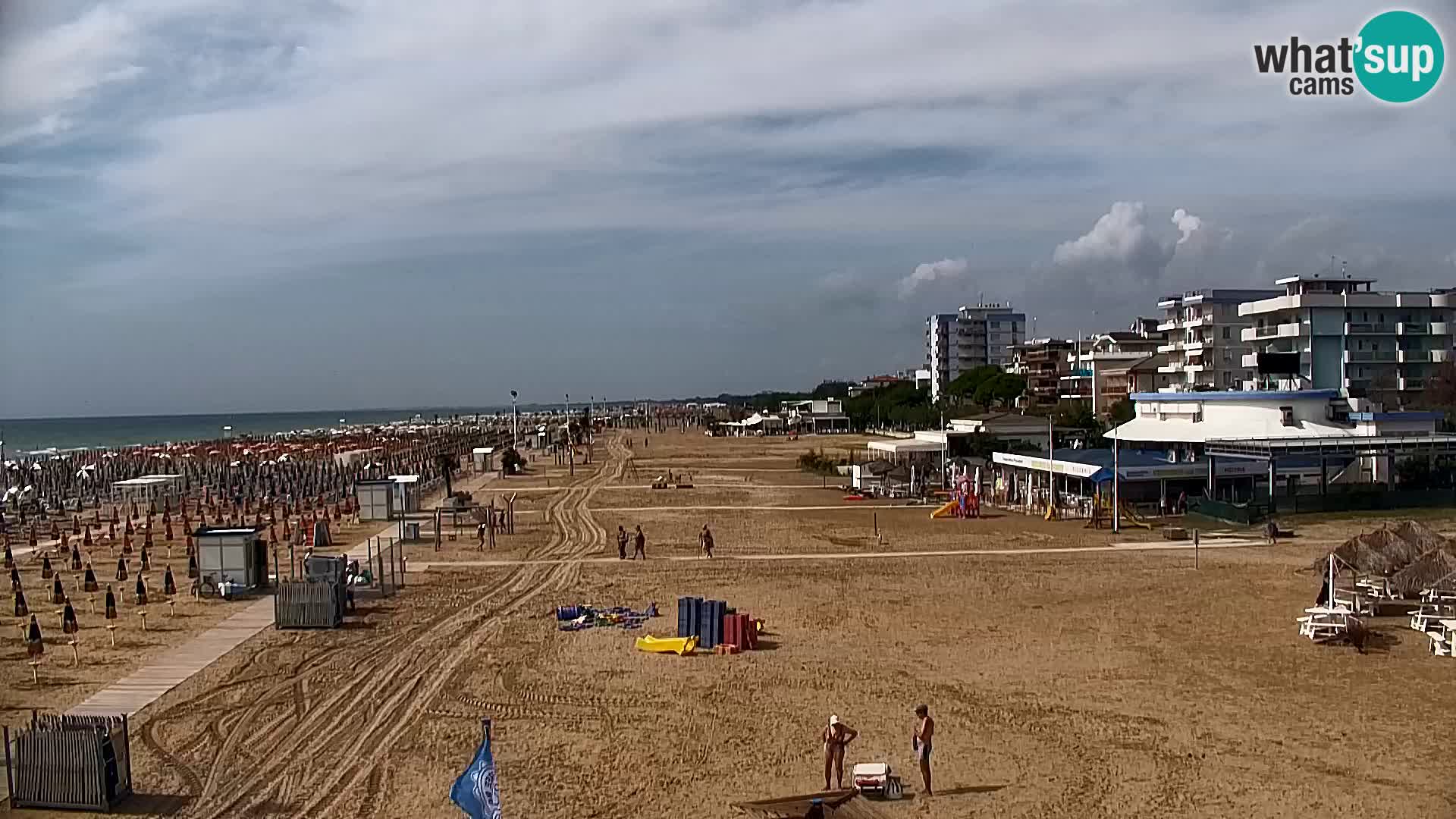 The Bibione beach webcam  – Zenith