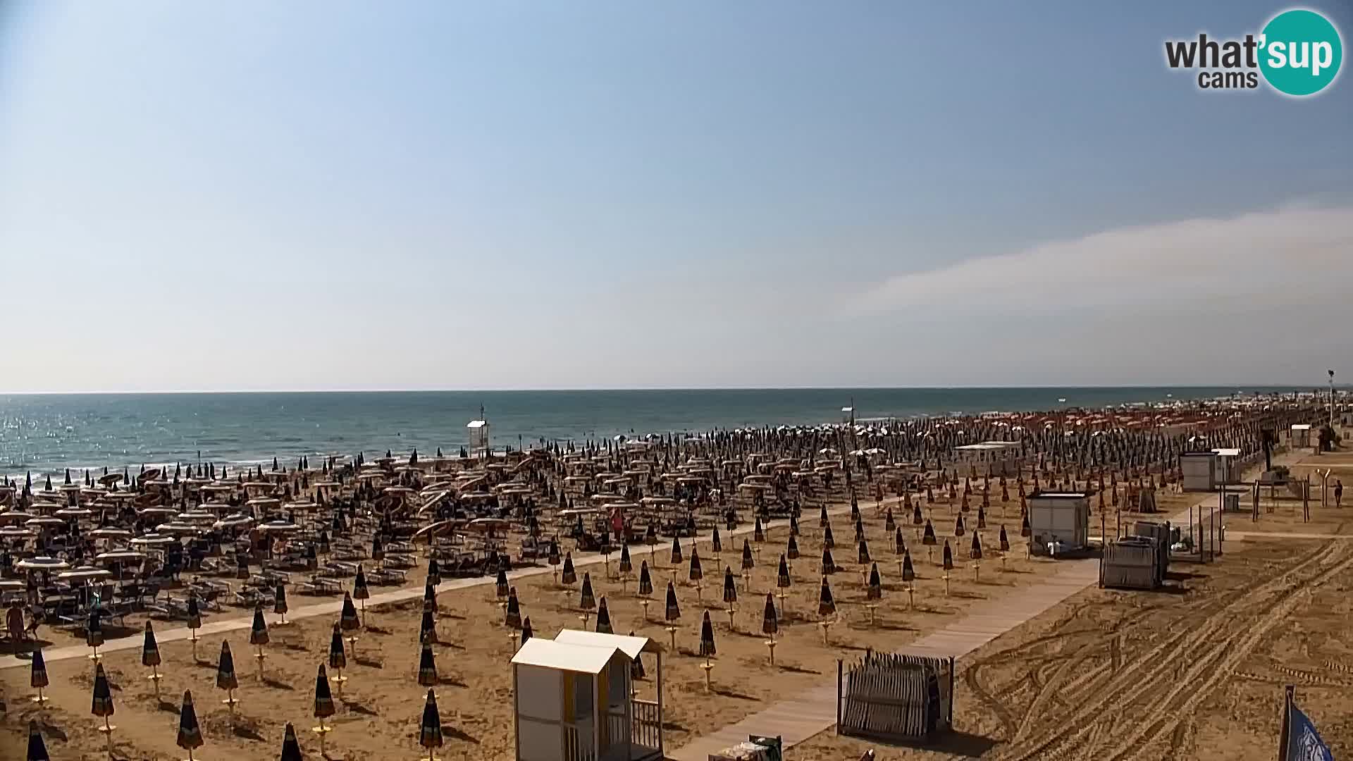 Bibione strand webcam  – Zenith