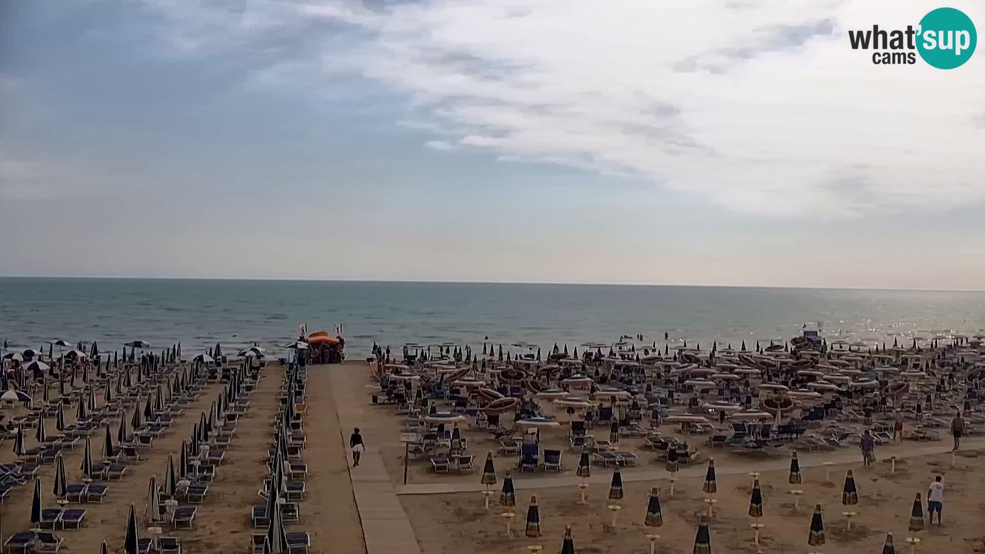 Bibione spiaggia webcam – Piazzale Zenith