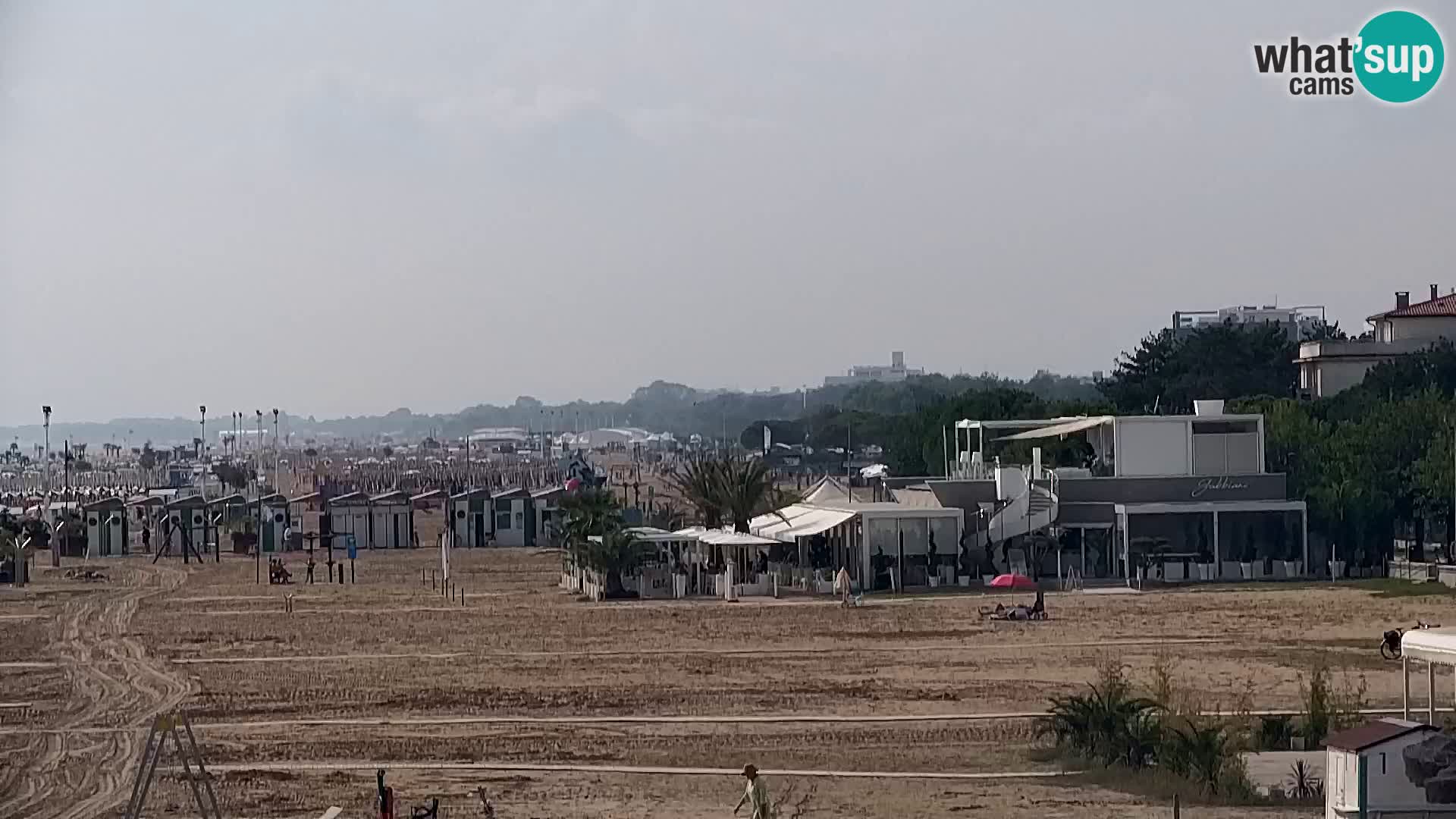 La cámara web de la playa de Bibione – Zenith