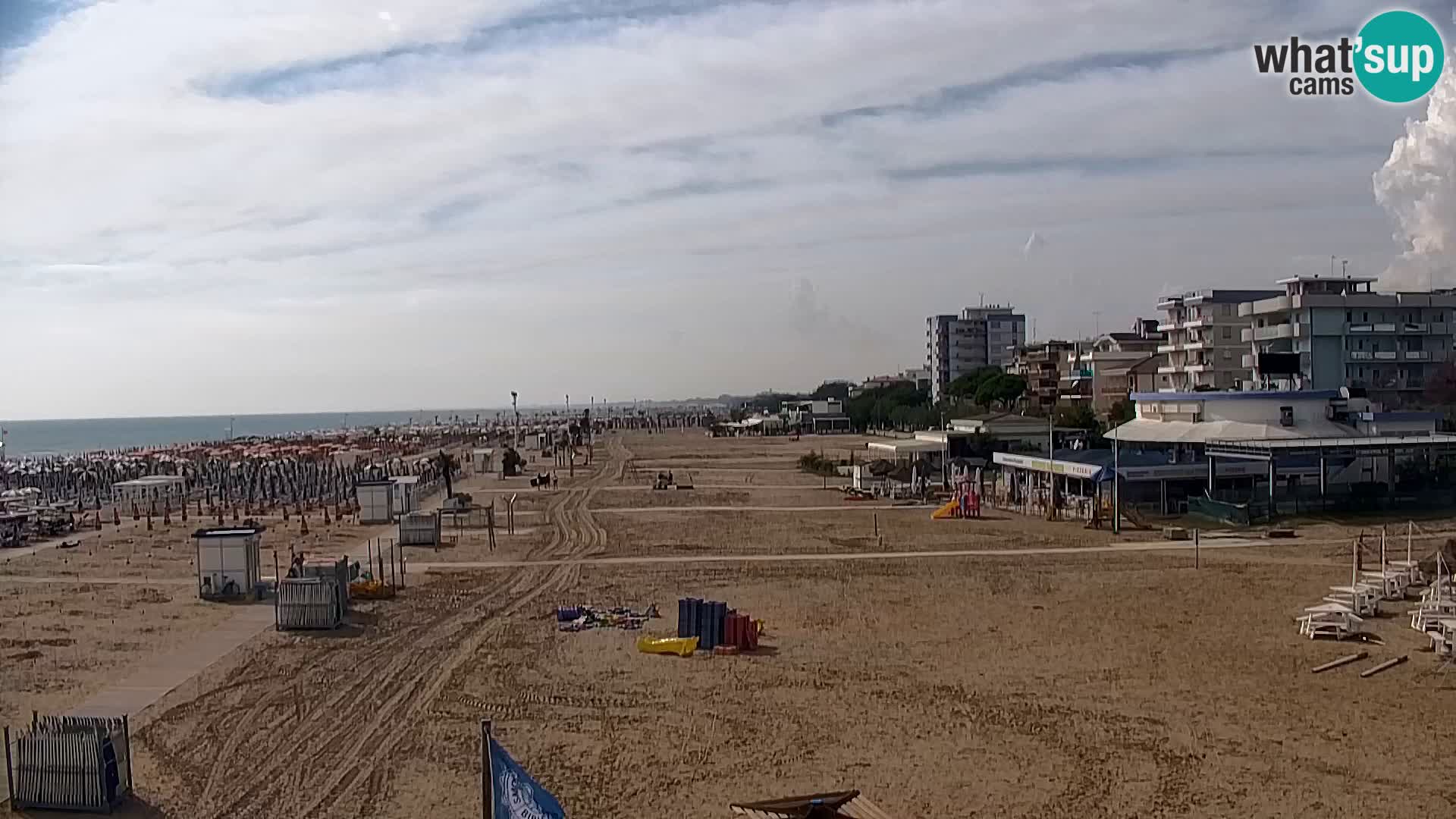 Bibione spiaggia webcam – Piazzale Zenith