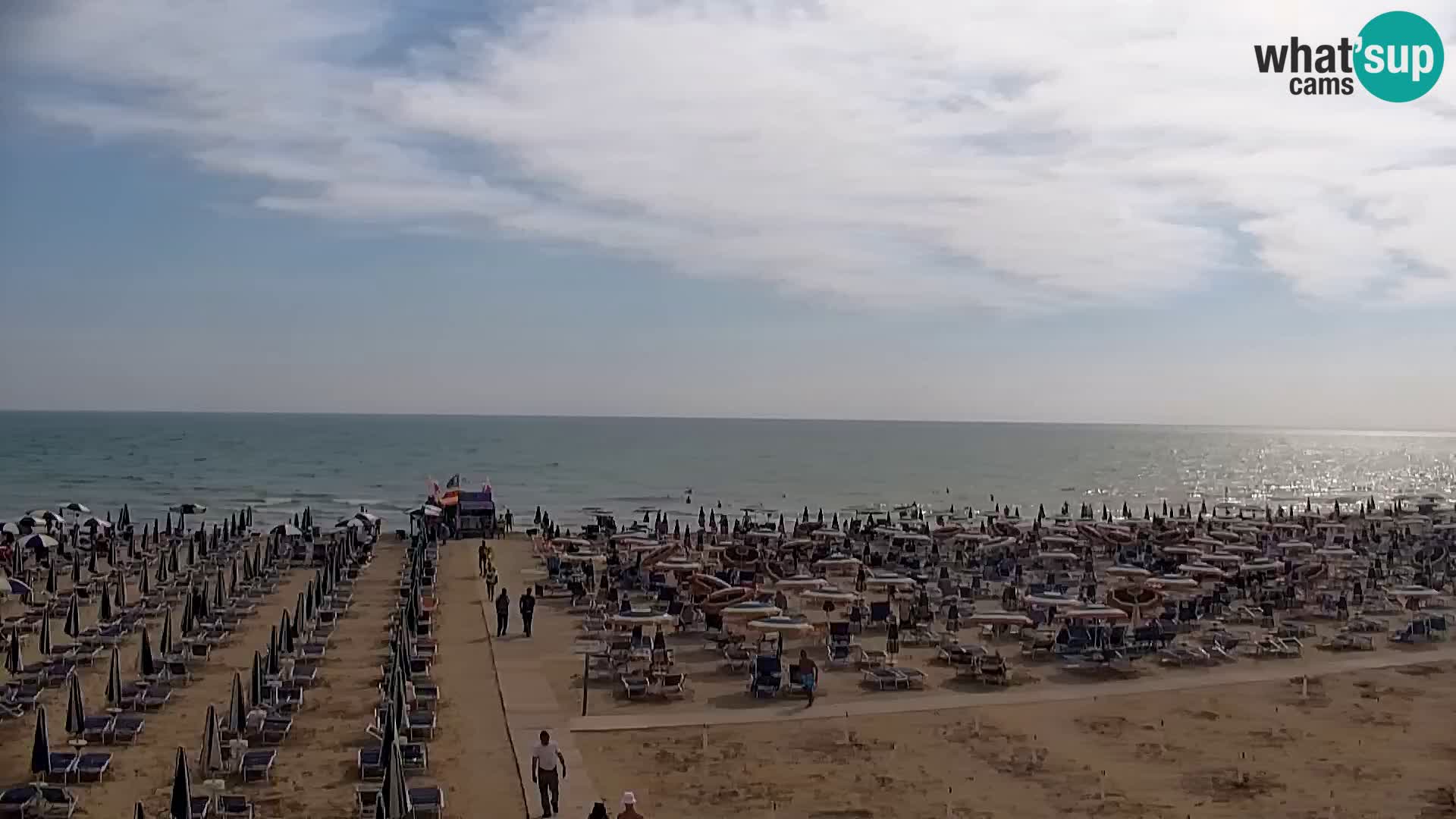Bibione spiaggia webcam – Piazzale Zenith